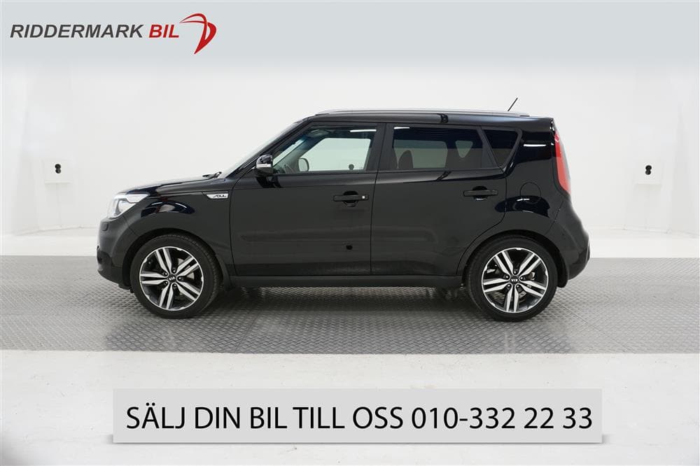 KIA Soul 1.6 132hk