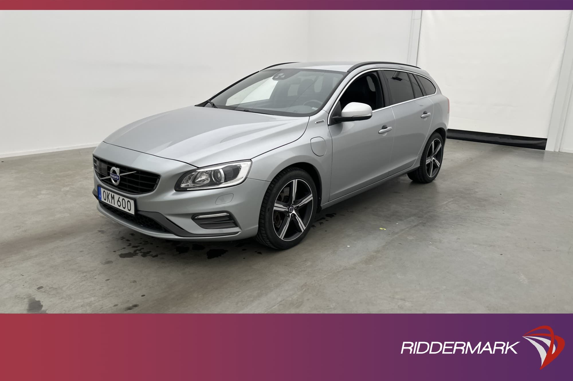 Volvo V60 D6 Plug-in AWD 298hk