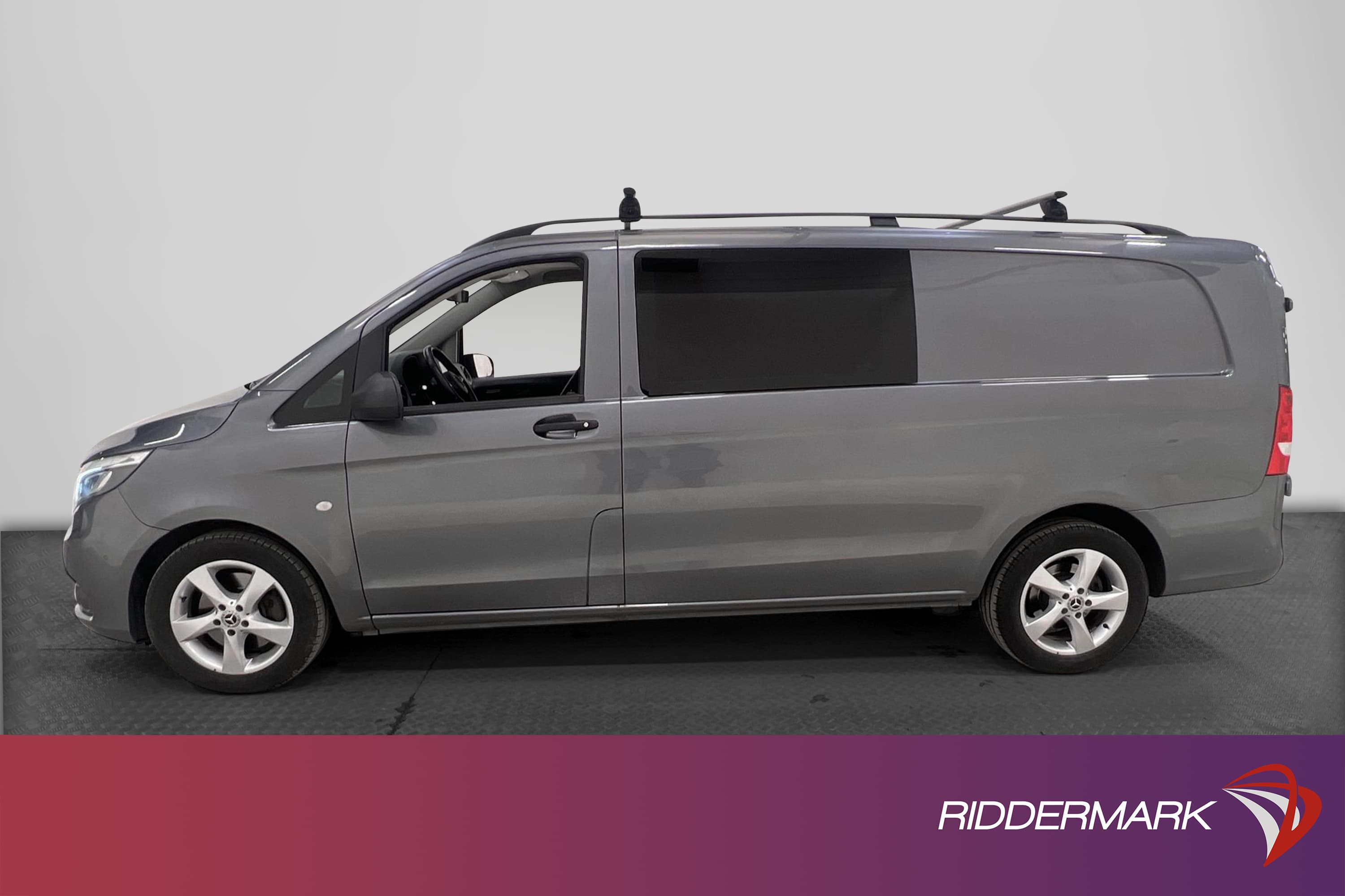 Mercedes-Benz Vito Mixto 119 Automat Värmare Edition1 Moms