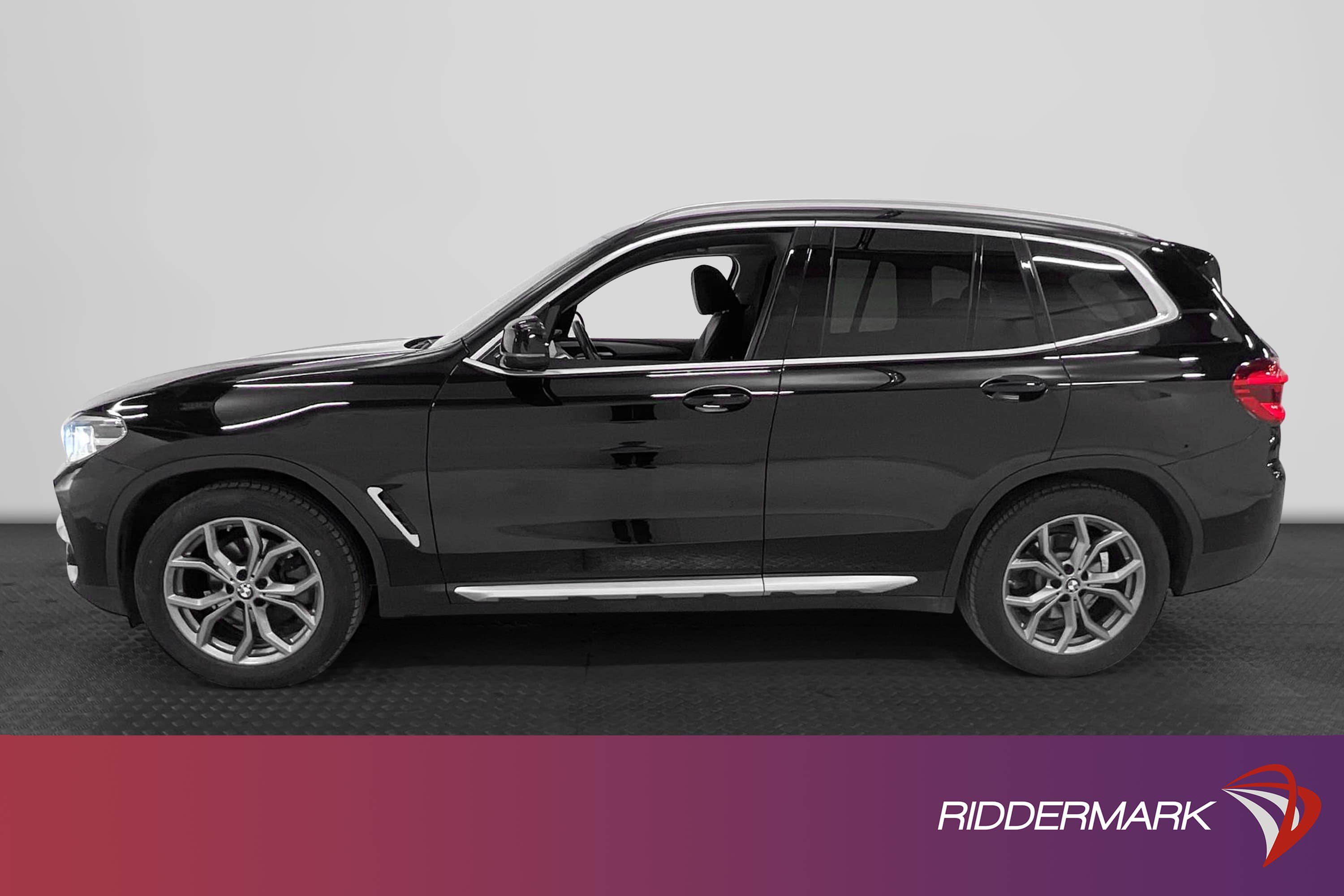 BMW X3 xDrive20d 190hk Pano