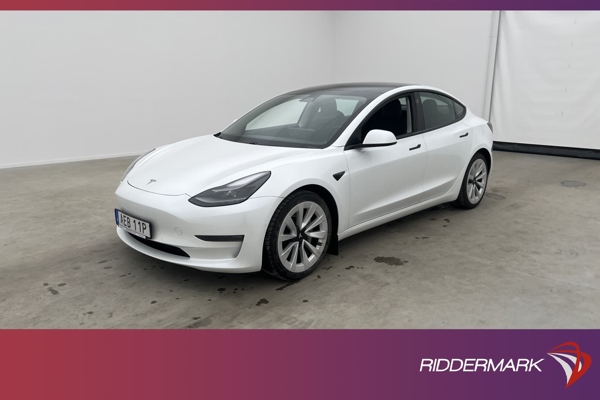Tesla Model 3 Long Range AWD 440hk