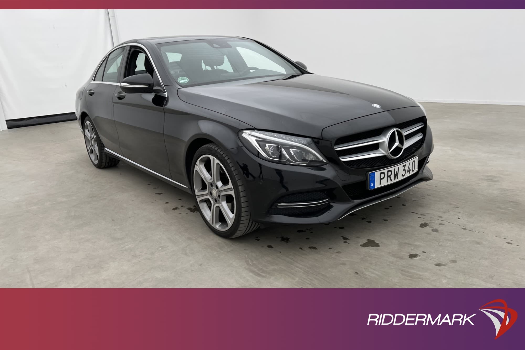 Mercedes-Benz C 220 d 170hk