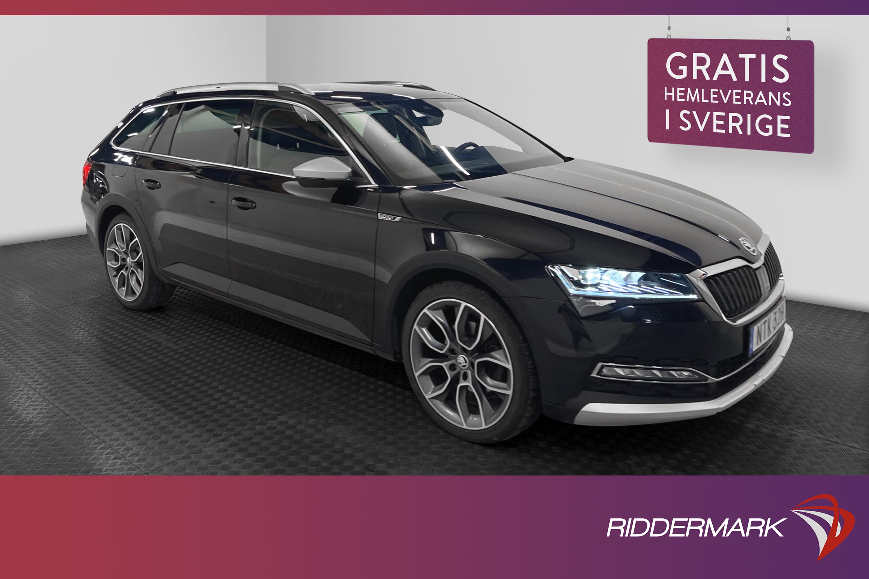 Skoda Superb Scout 4x4