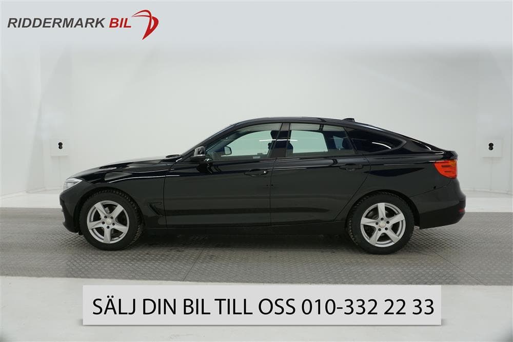 BMW 320d 190hk GT