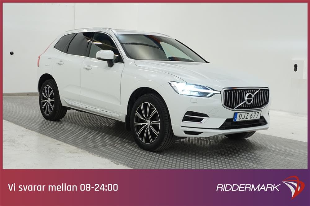 Volvo XC60 T8 AWD TwEn 392hk