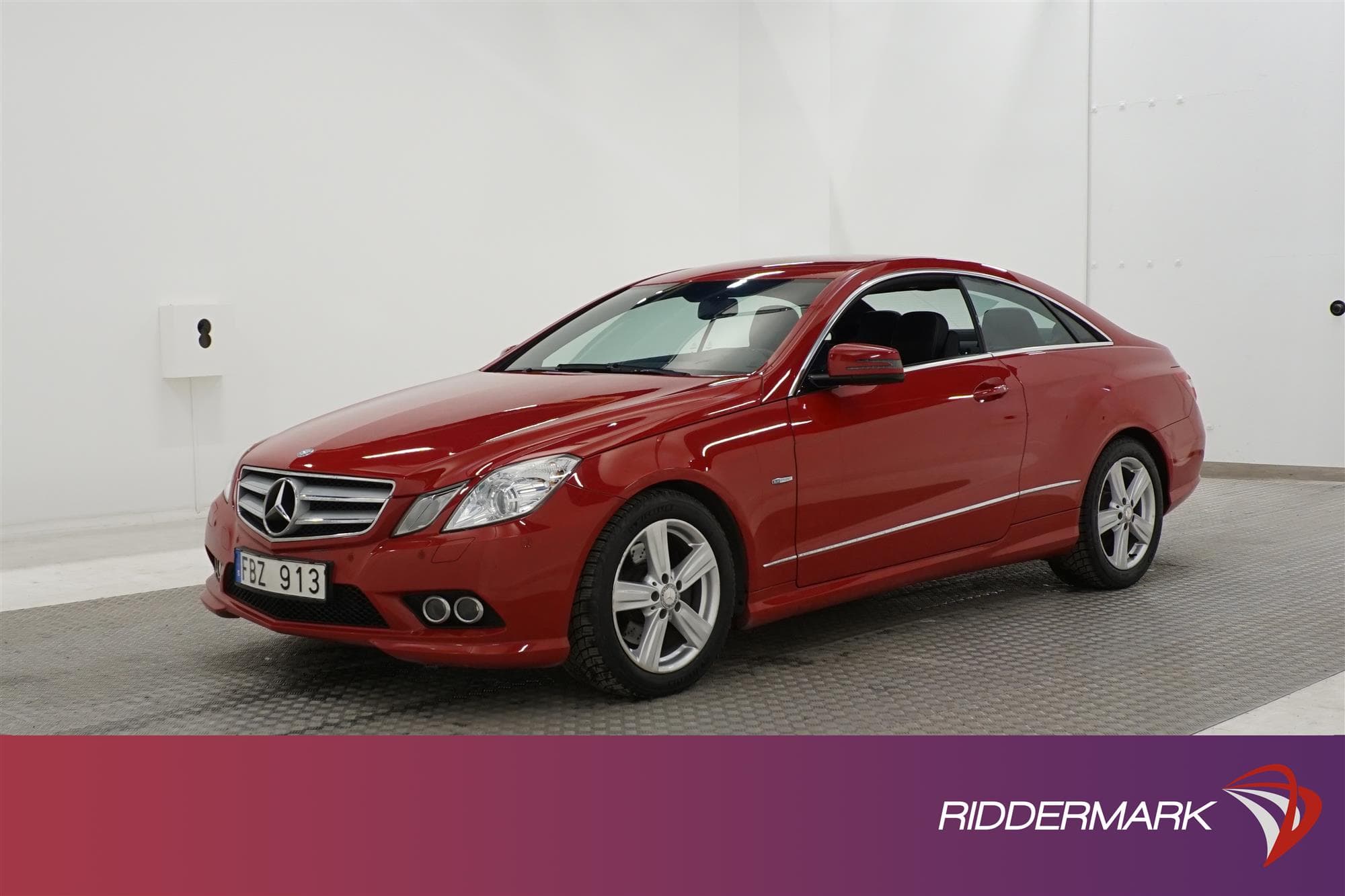 Mercedes-Benz E200 CDI Coupé AMG Sport