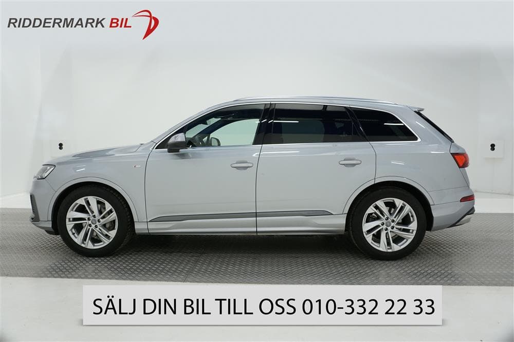 Audi Q7 50 TDI quattro 286hk Pano Drag Bose D-värm 