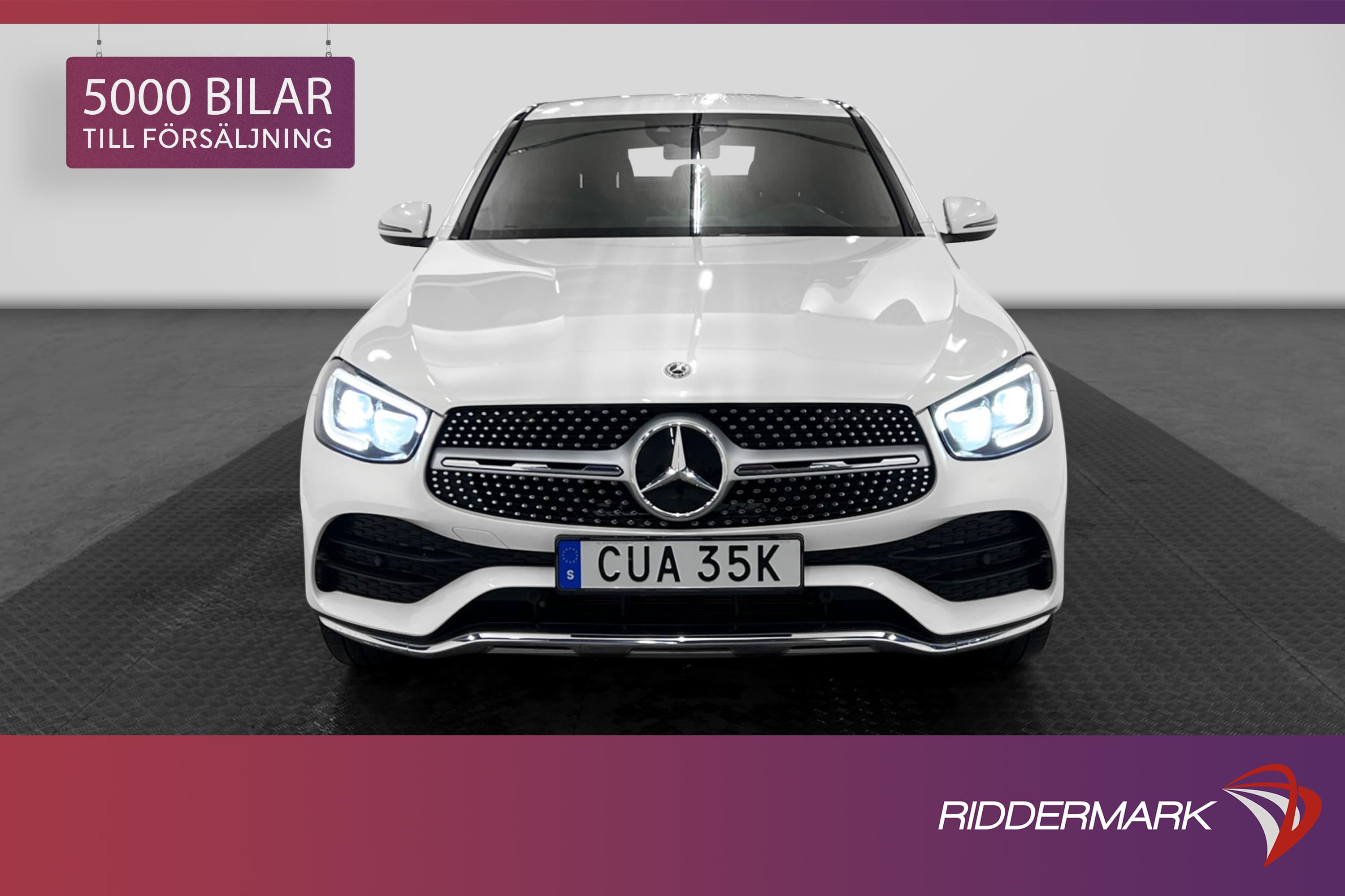 Mercedes-Benz GLC Coupé 4M 197hk