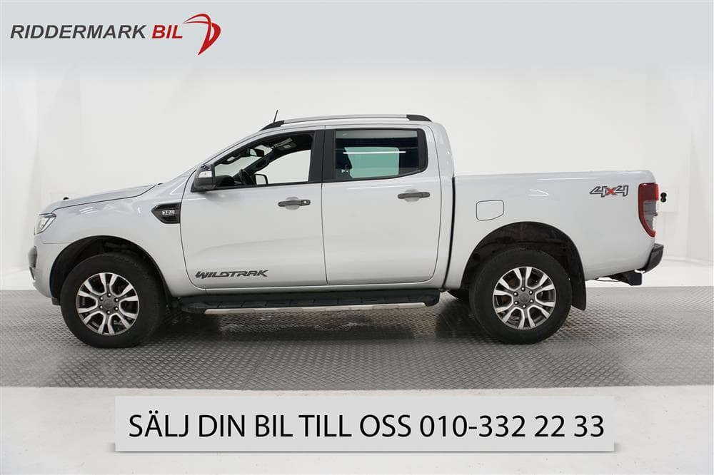 Ford Ranger Wildtrak 3.2 TDCi Eu6 4WD 200hk Värmare Moms