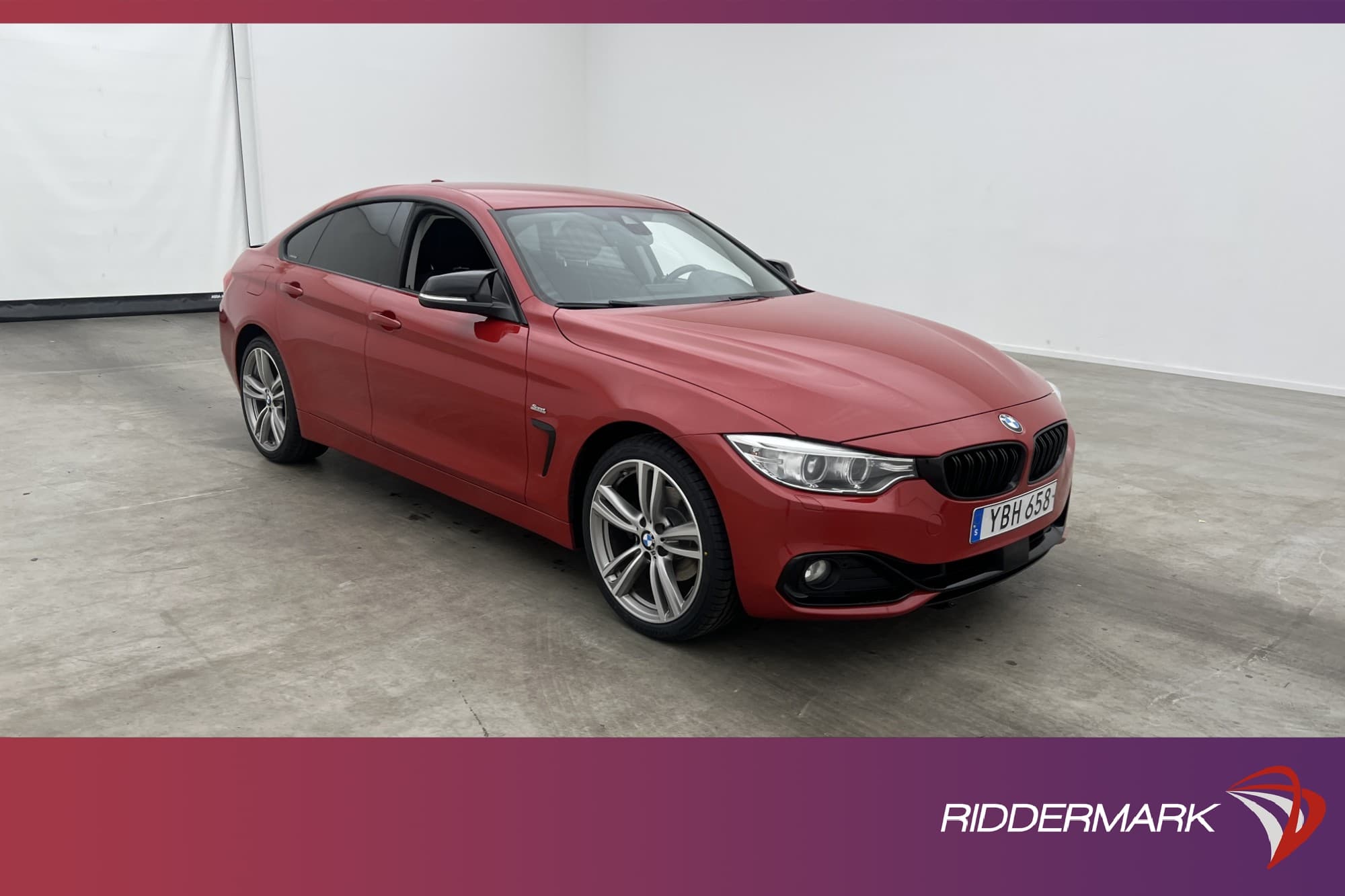 BMW 420 d xDrive Gran Coupé 190hk