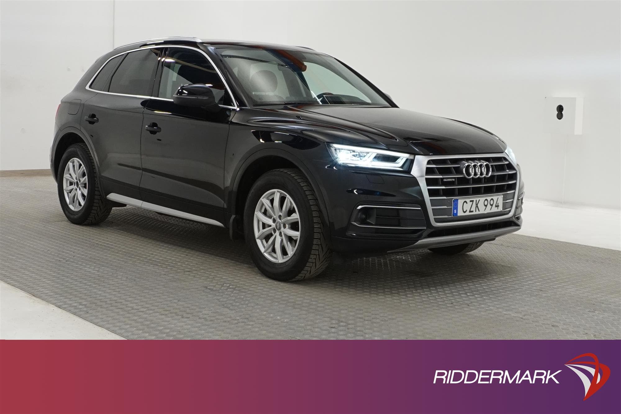 Audi Q5 2.0 TDI Q 190hk