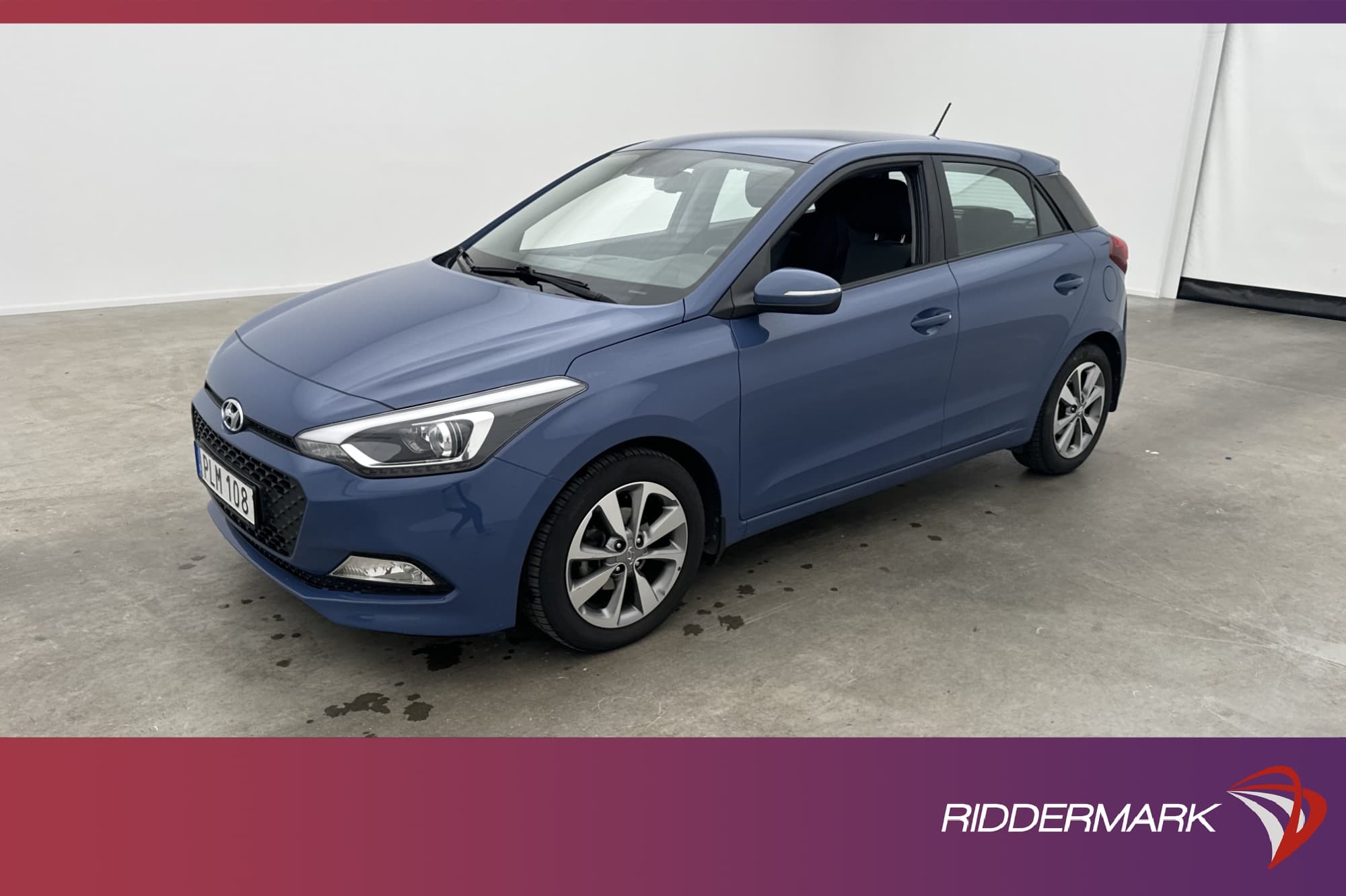 Hyundai i20 1.4 101hk 136.000kr.  *SUPERLÖRDAG* 24/5!!