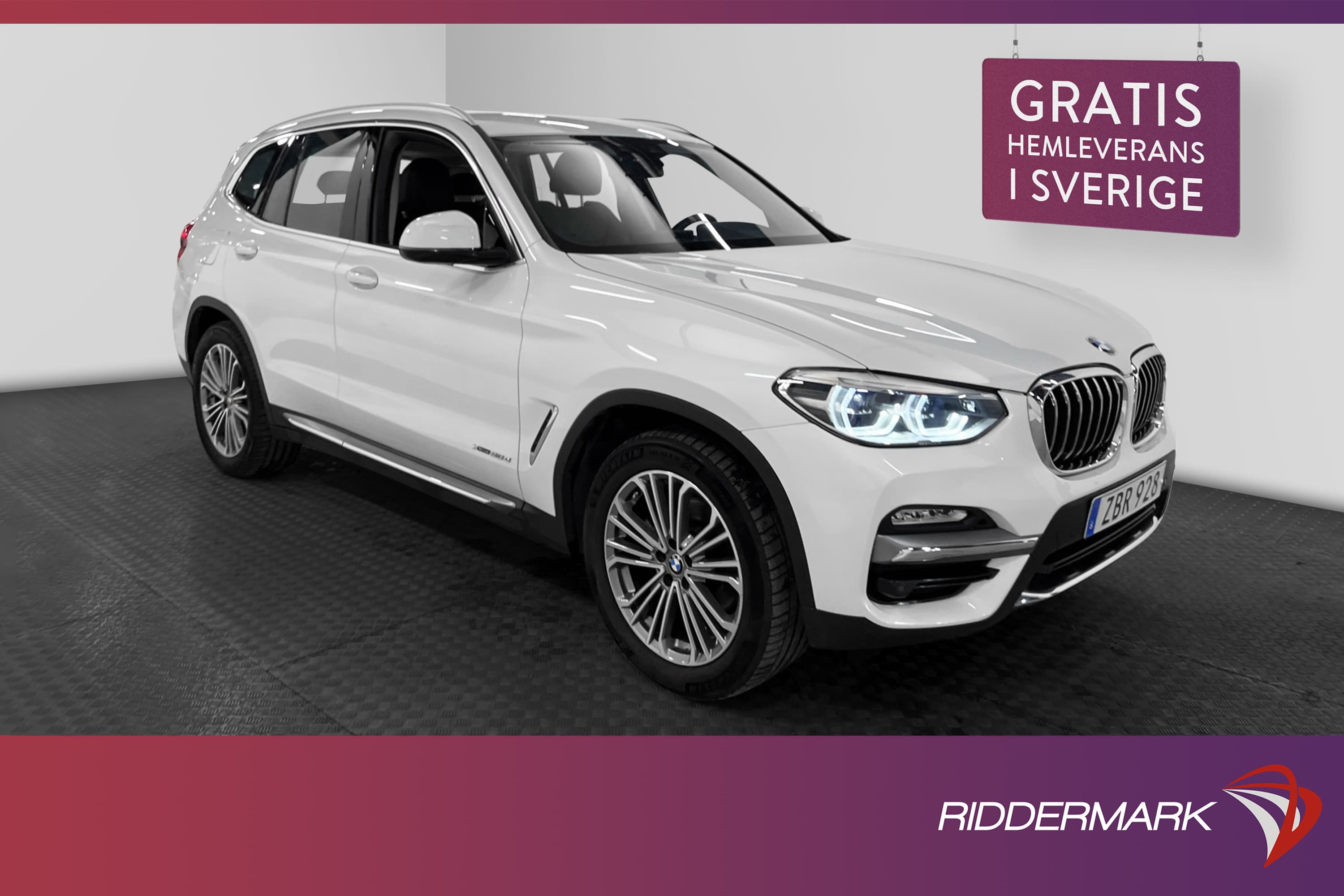 BMW X3 xDrive20d