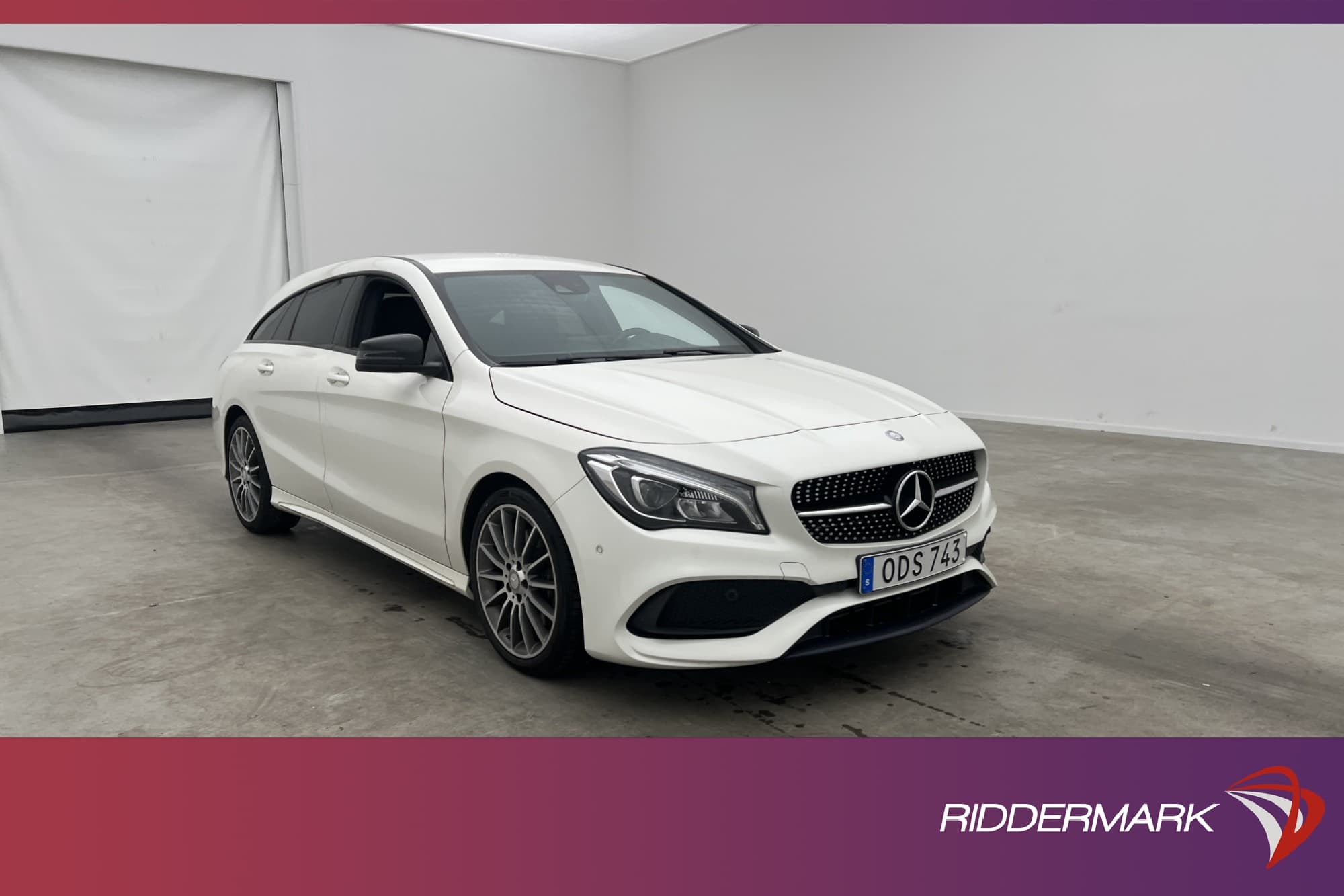 Mercedes-Benz CLA 220 d 177 hk