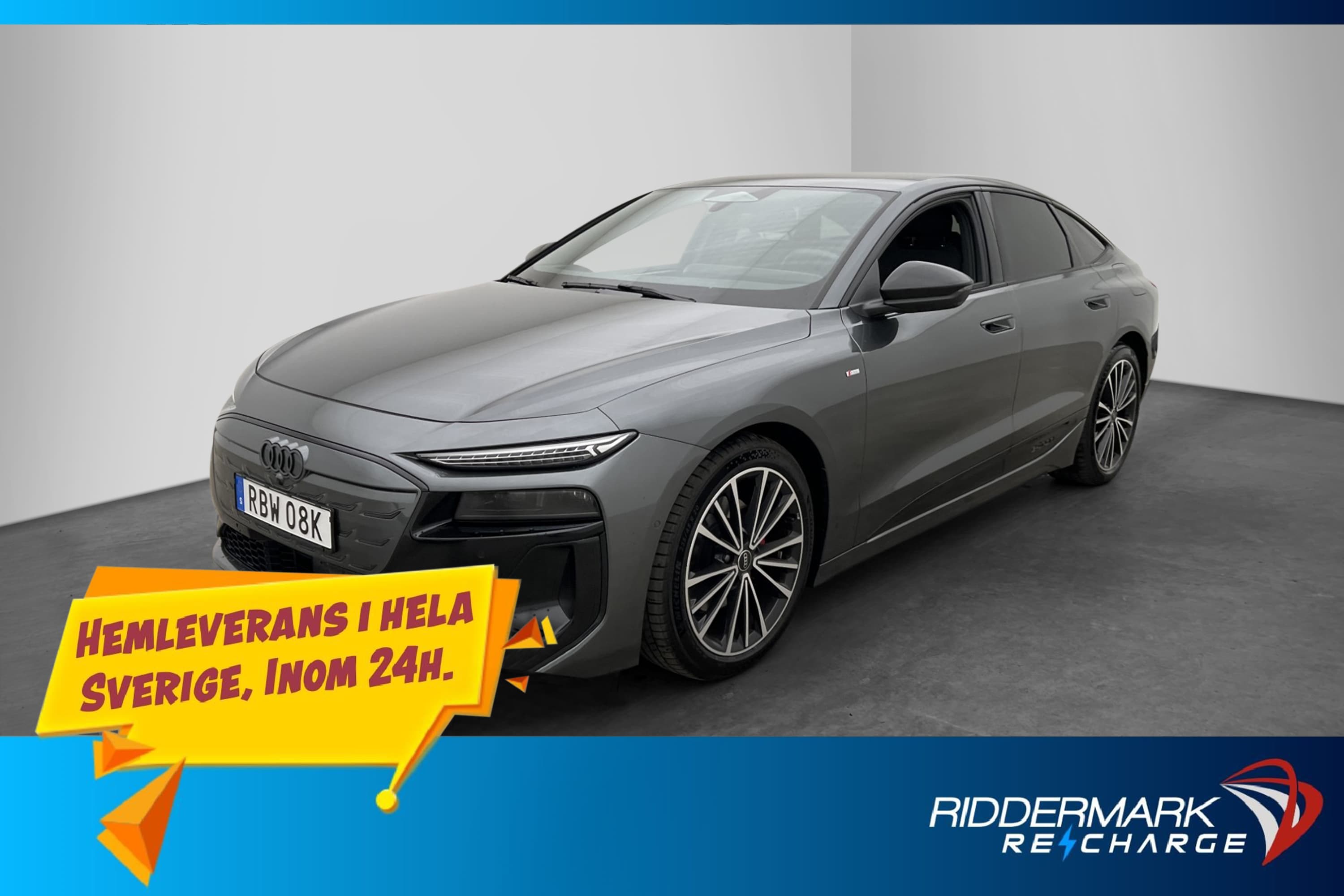 Audi A6 Sportback e-tron S-Line Tech Pro Luftfjäd Drag OLED