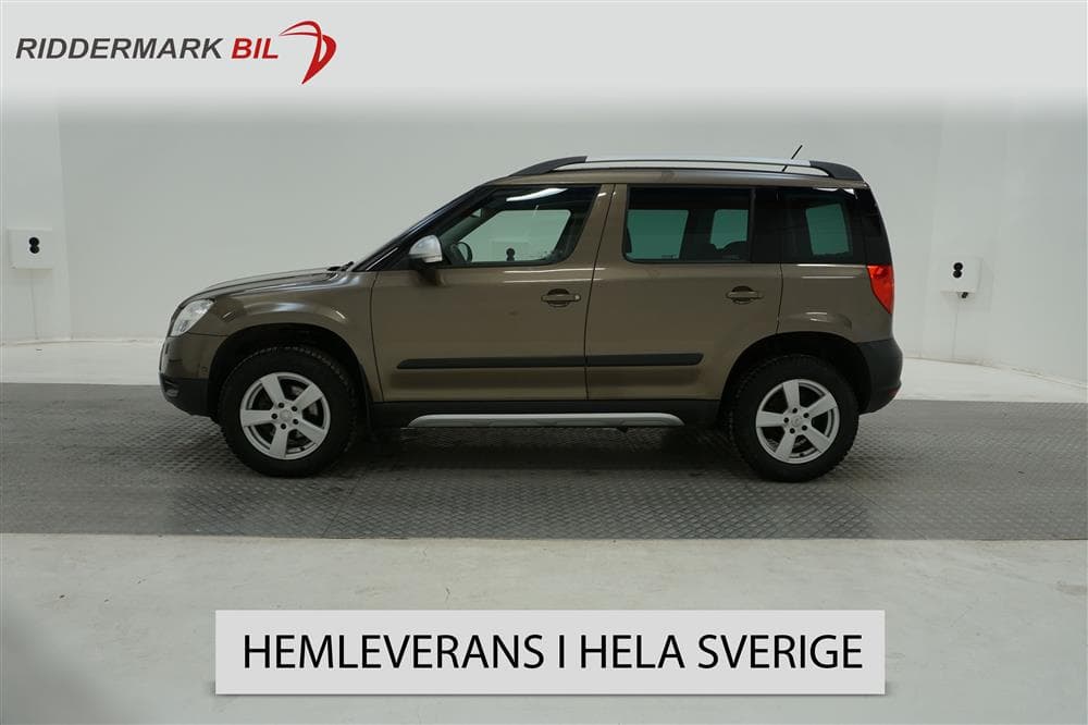 Skoda Yeti 2.0 TDI 140hk 4x4