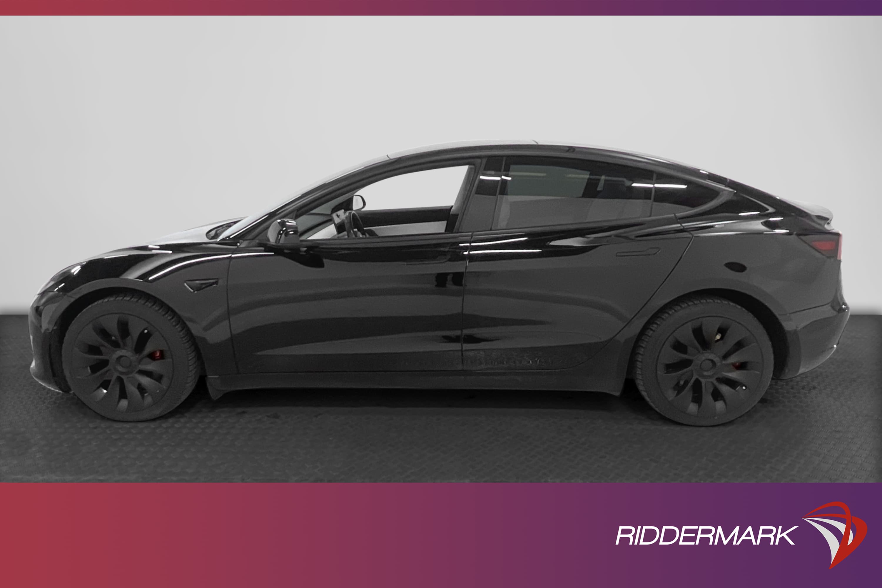 Tesla Model 3 Long Range AWD 440hk
