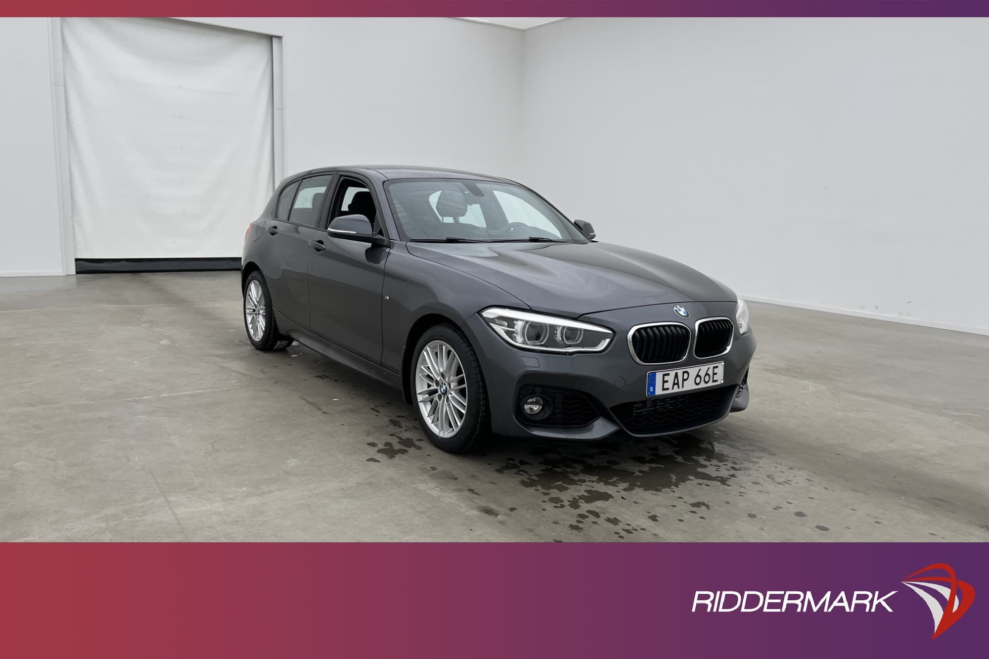 BMW 120 d xDrive 190hk