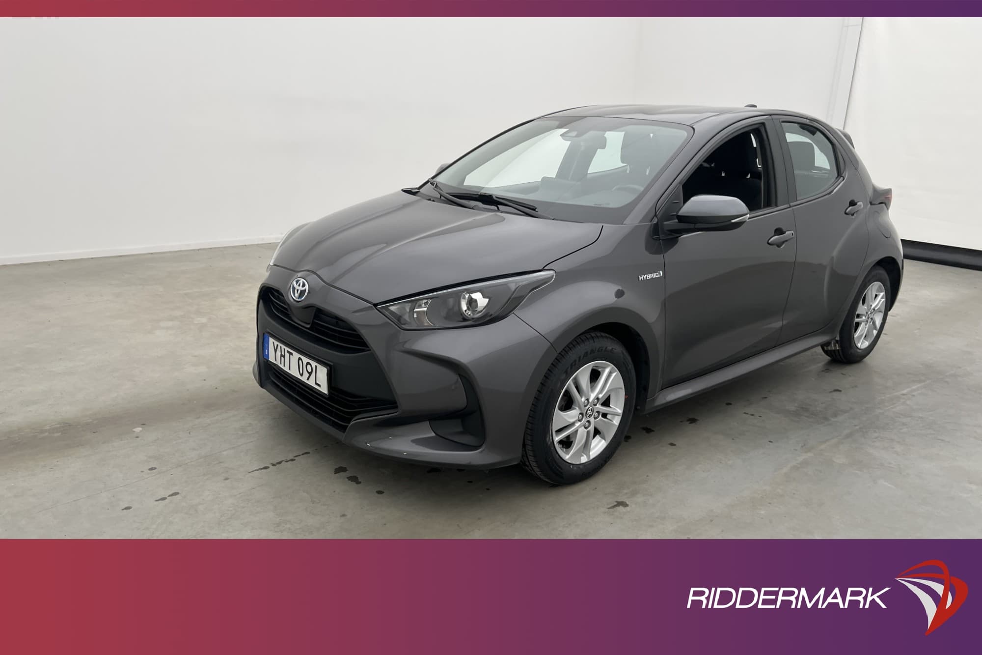 Toyota Yaris Hybrid CVT 116hk