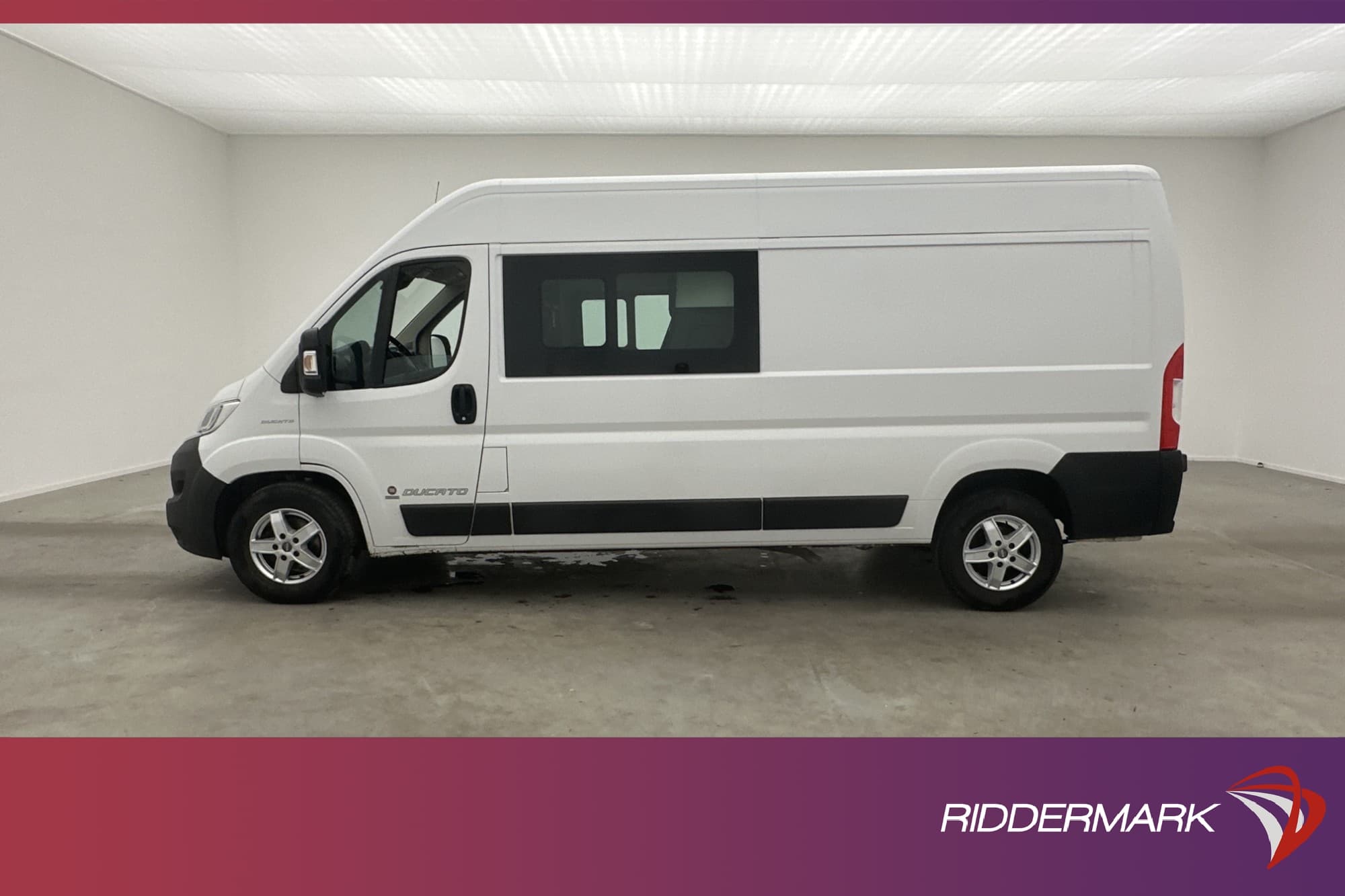 Fiat Ducato CrewVan