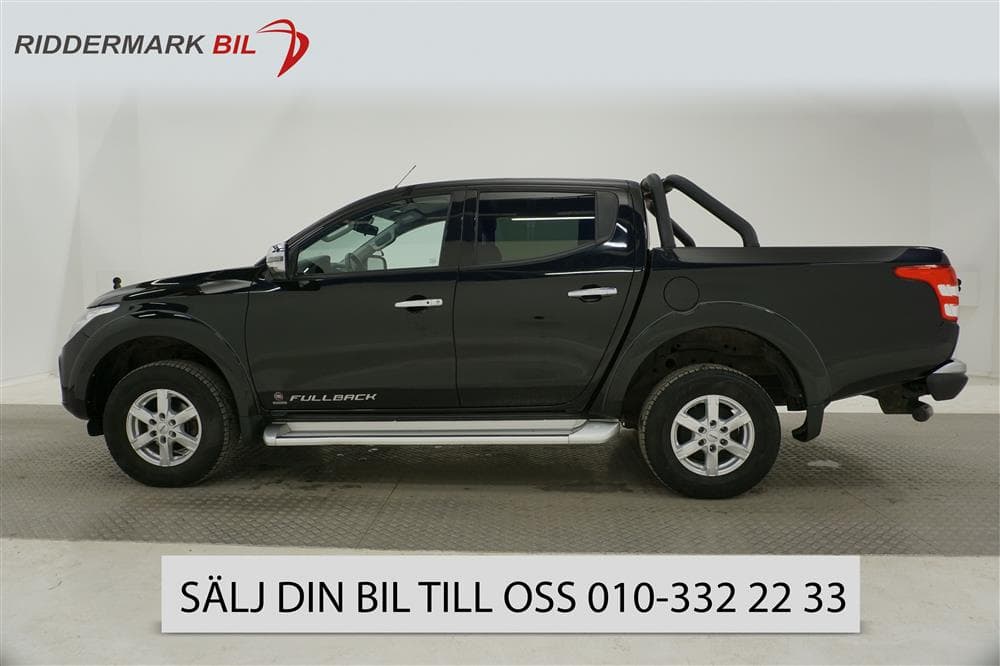 Fiat Fullback 2.4 4x4 180hk Professional Aut Navi Nyservad
