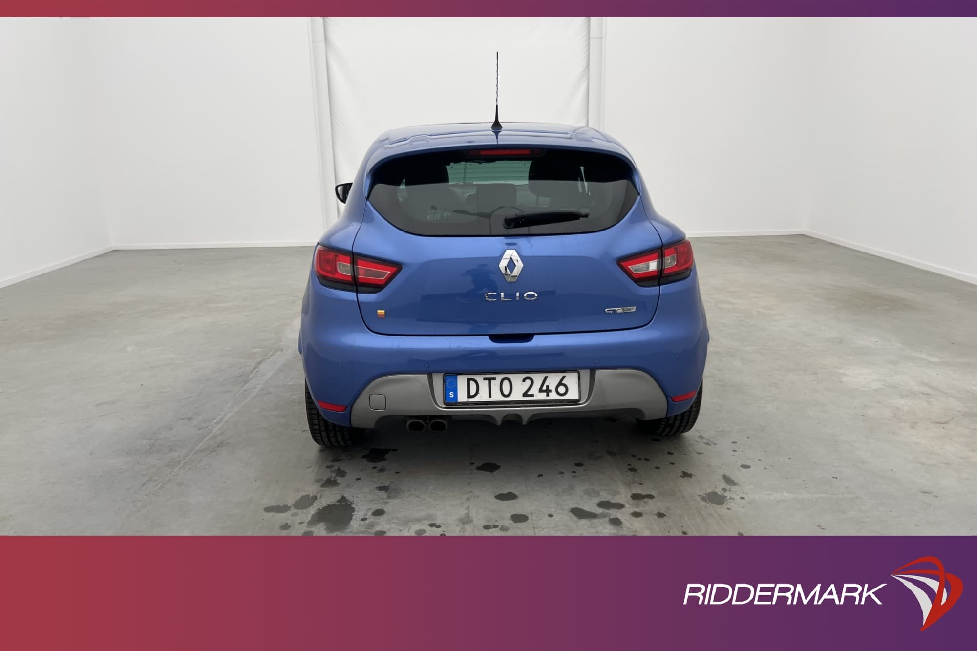 Renault Clio GT 1.2 TCe 120hk