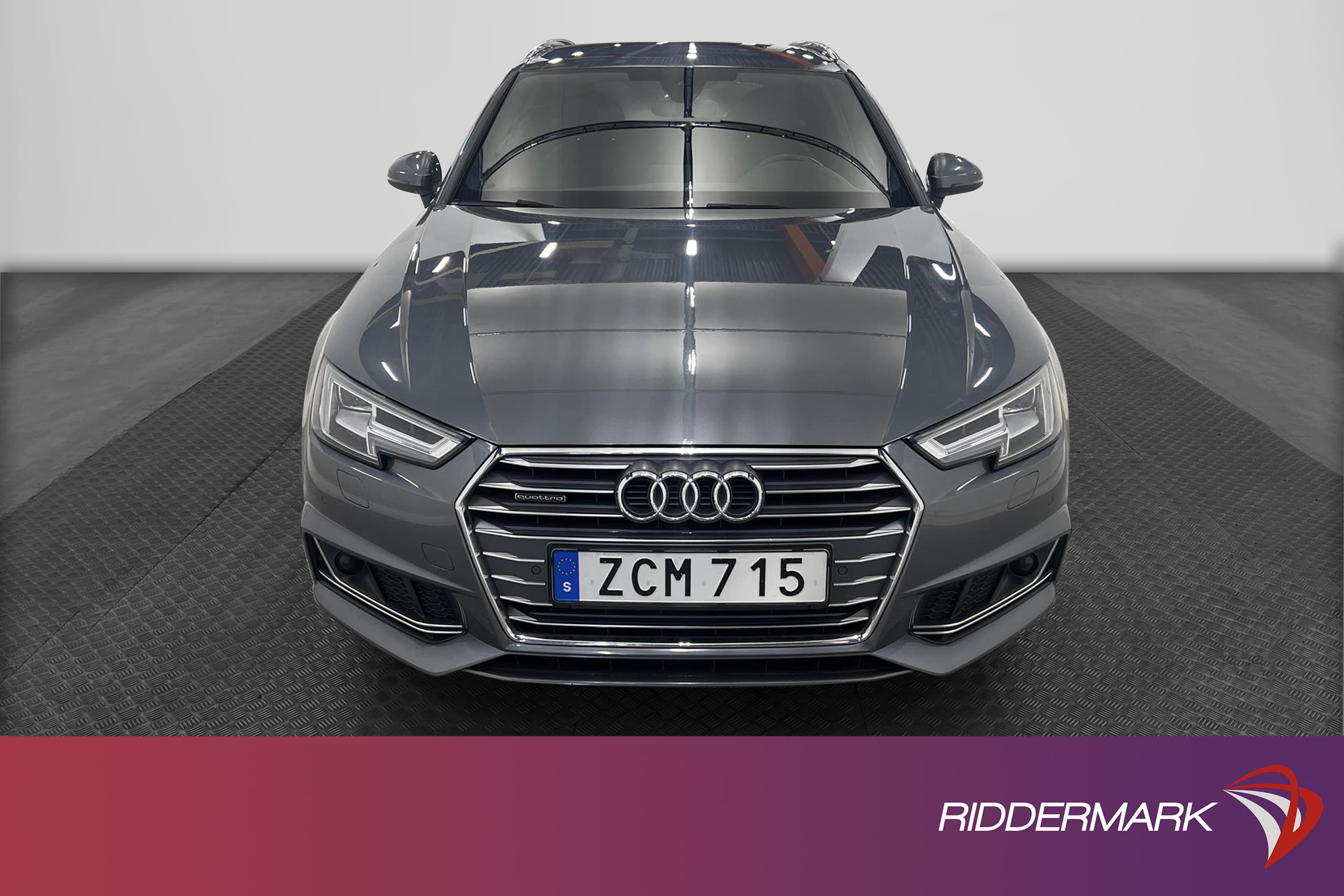 Audi  A4 Avant 2.0 TDI Q 190hk S-Line D-Värm Drag 0,46L/mil
