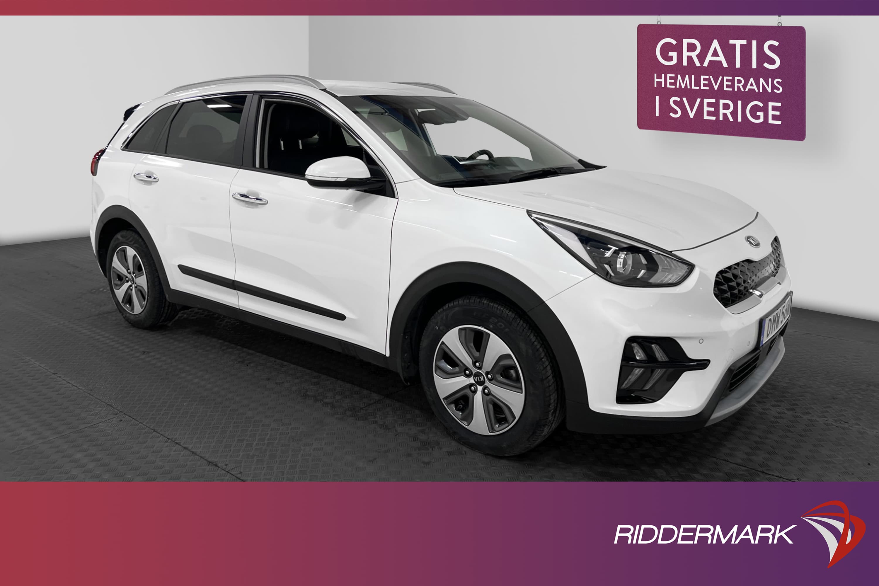 Kia Niro Hybrid 141hk