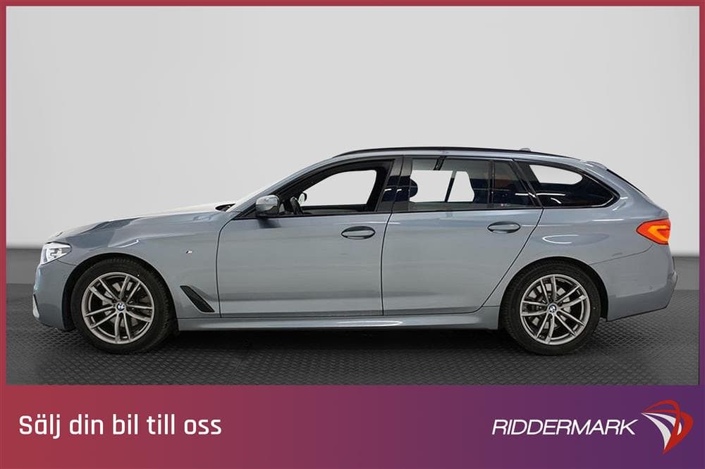 BMW 520 d xDrive 190hk M-Sport HiFi Kamera Navi Värmare Drag