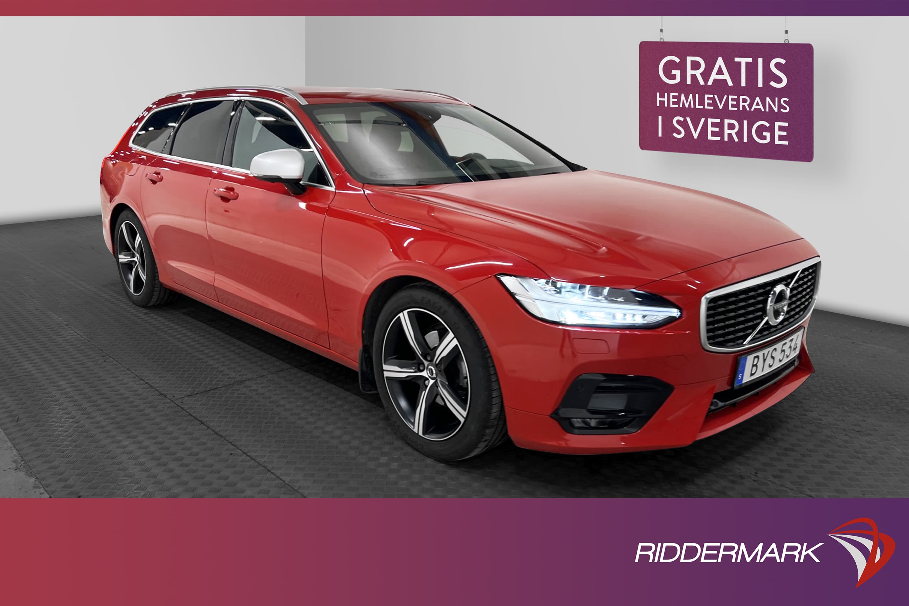 Volvo V90 D3 AWD 150hk