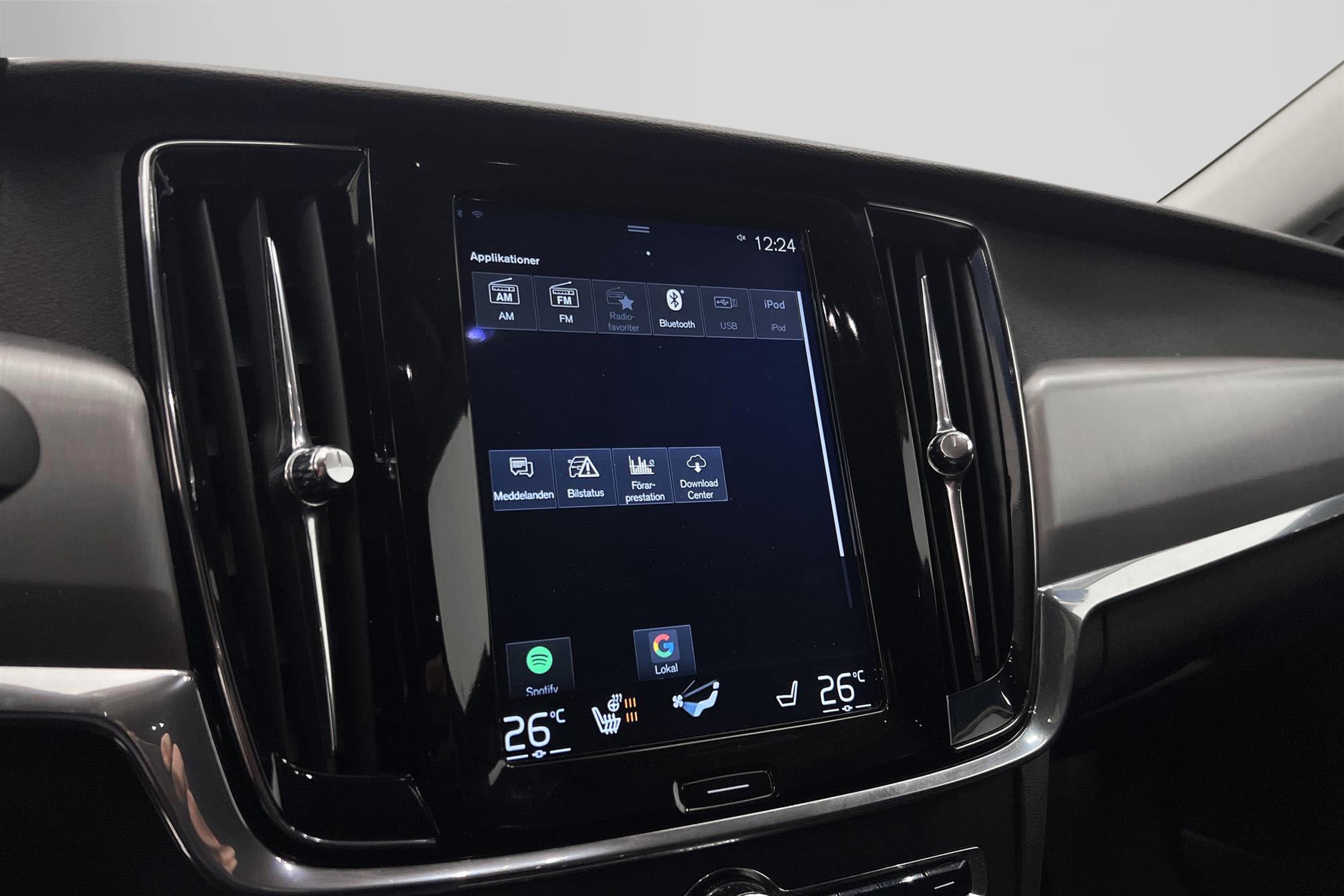 Volvo S90 D4 190hk Voc D-Värmare Dragkrok Keyless Navi BLIS