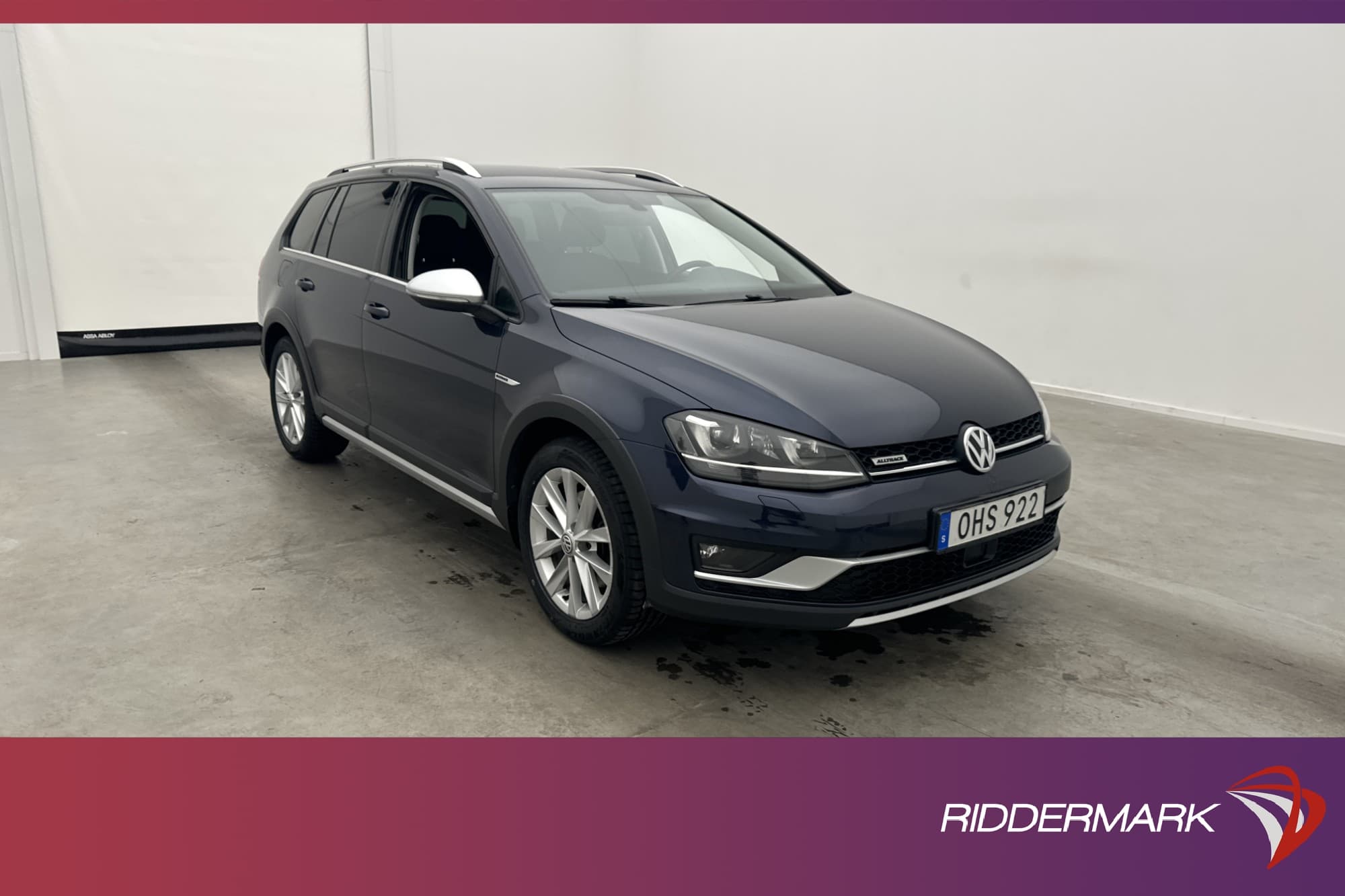 Volkswagen Golf Alltrack TSI 4M 180hk