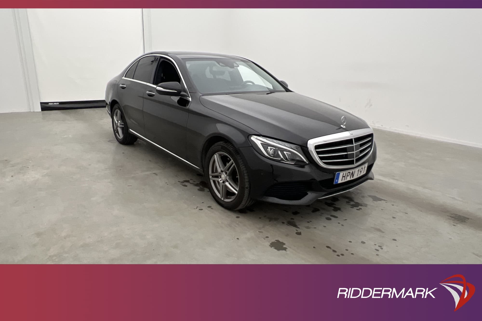 Mercedes-Benz C 250 4M 204hk