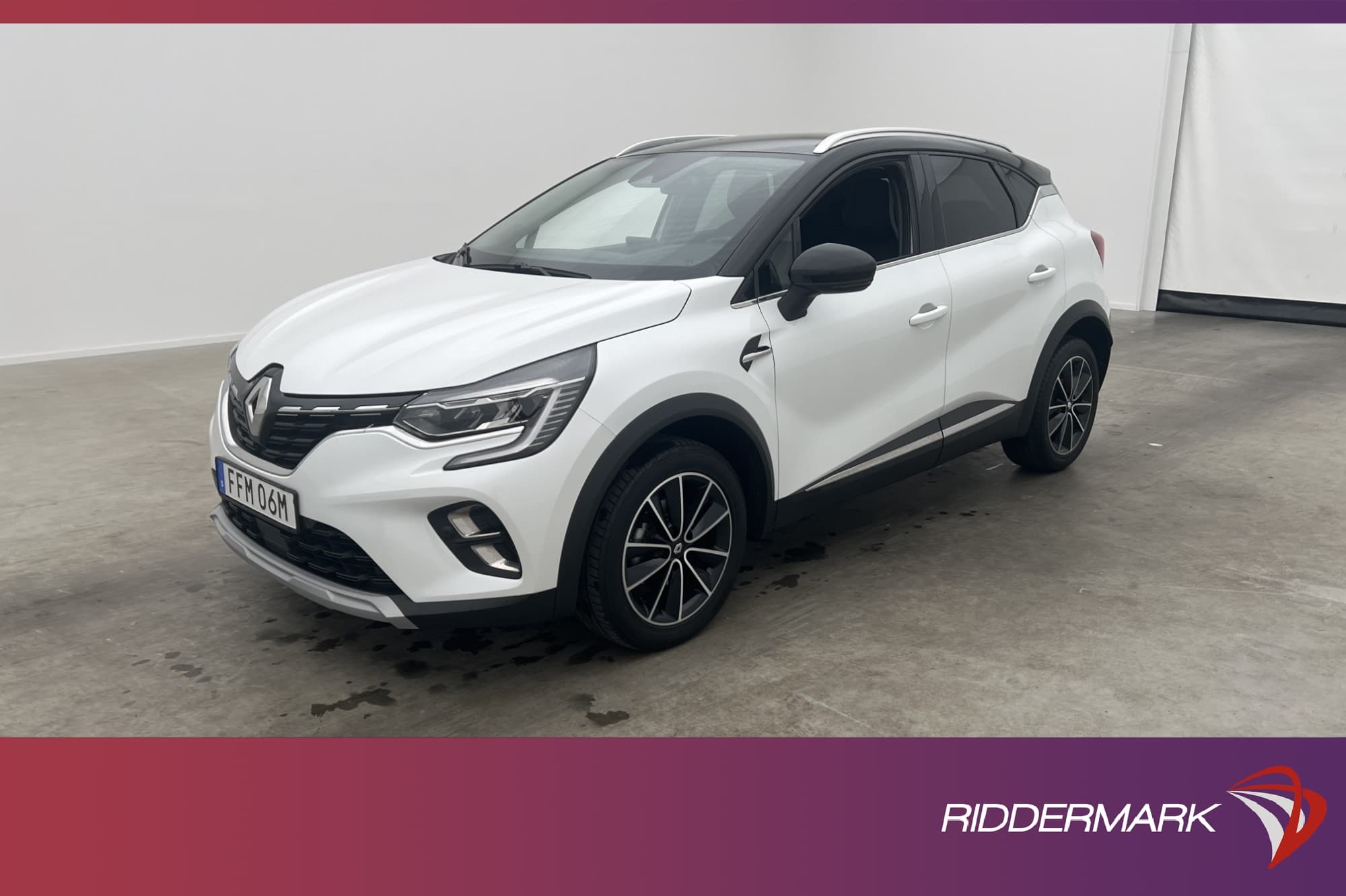 Renault Captur 1.3 130hk