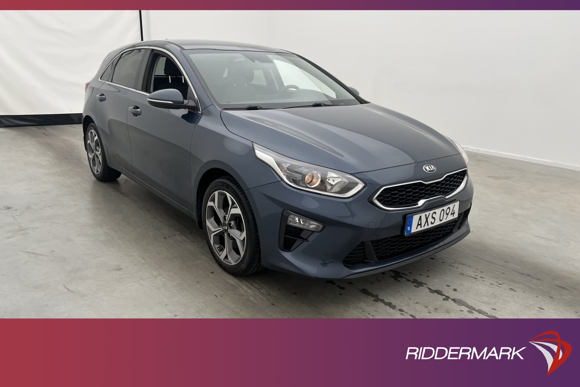 Kia Ceed T-GDI 120hk