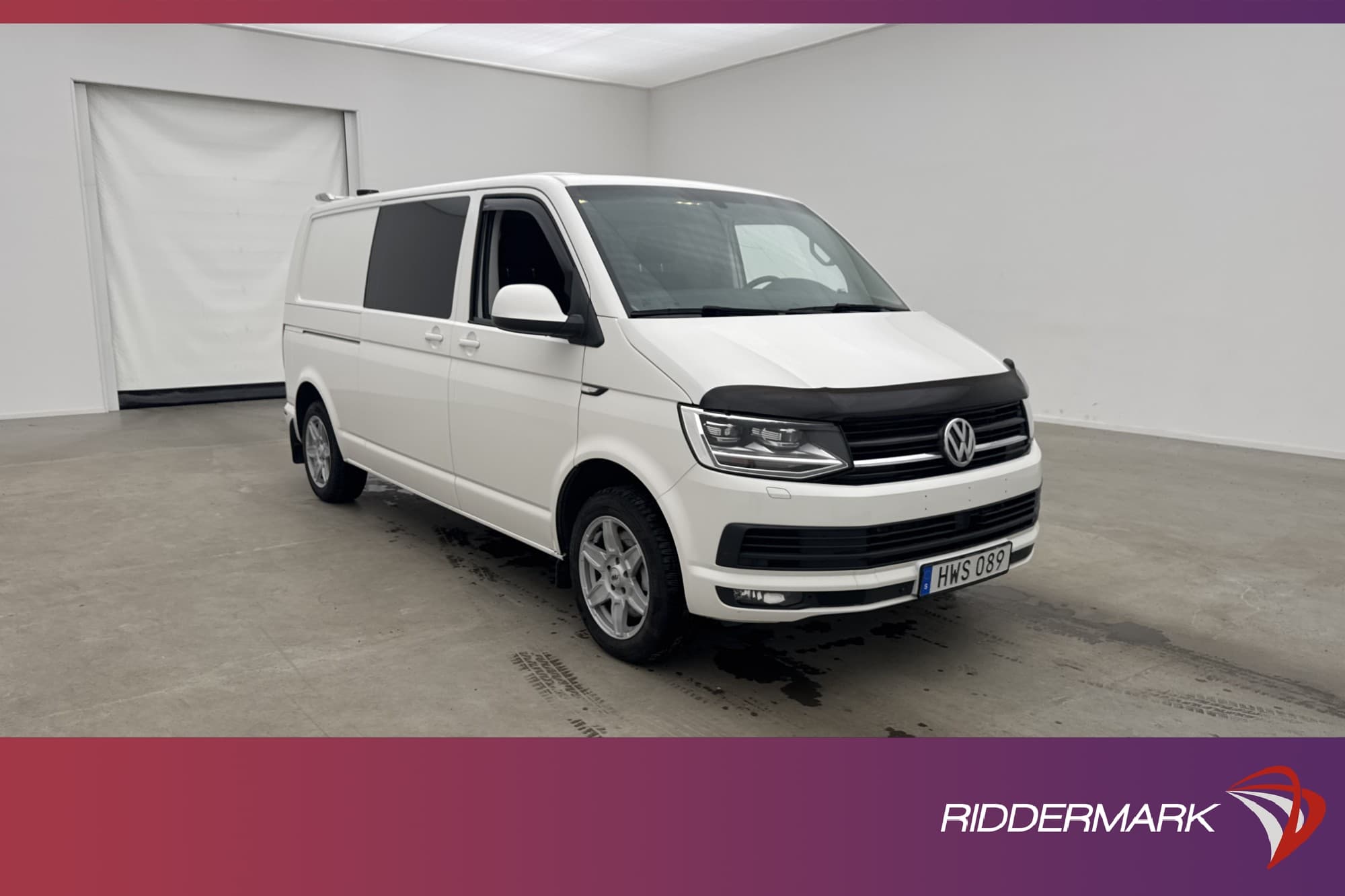 Volkswagen Transporter Kombi 4M Värmare El-Dörr Kamera Moms