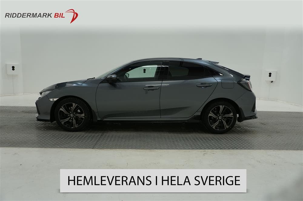 Honda Civic 1.5 i-VTEC Turbo Backkamera Navi Eu6 182hk