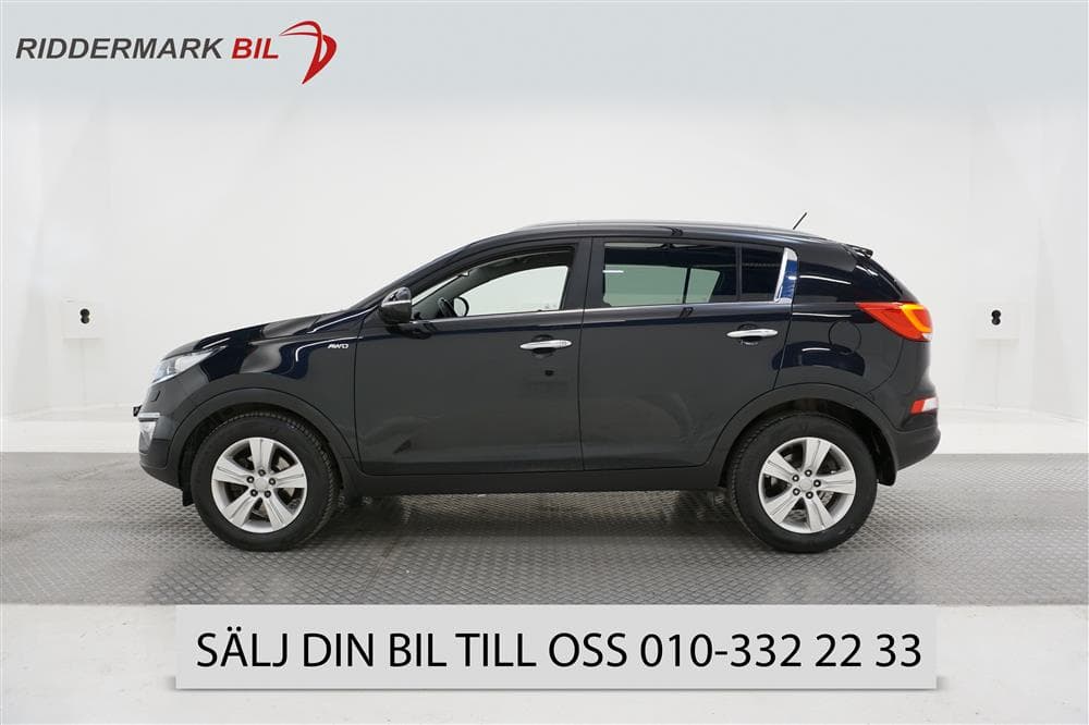 Kia Sportage 2.0 CRDi AWD 184hk