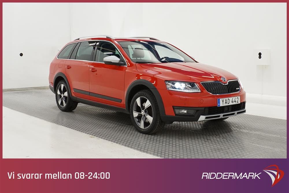 Skoda Octavia Scout 2.0 TDI 184hk 4X4