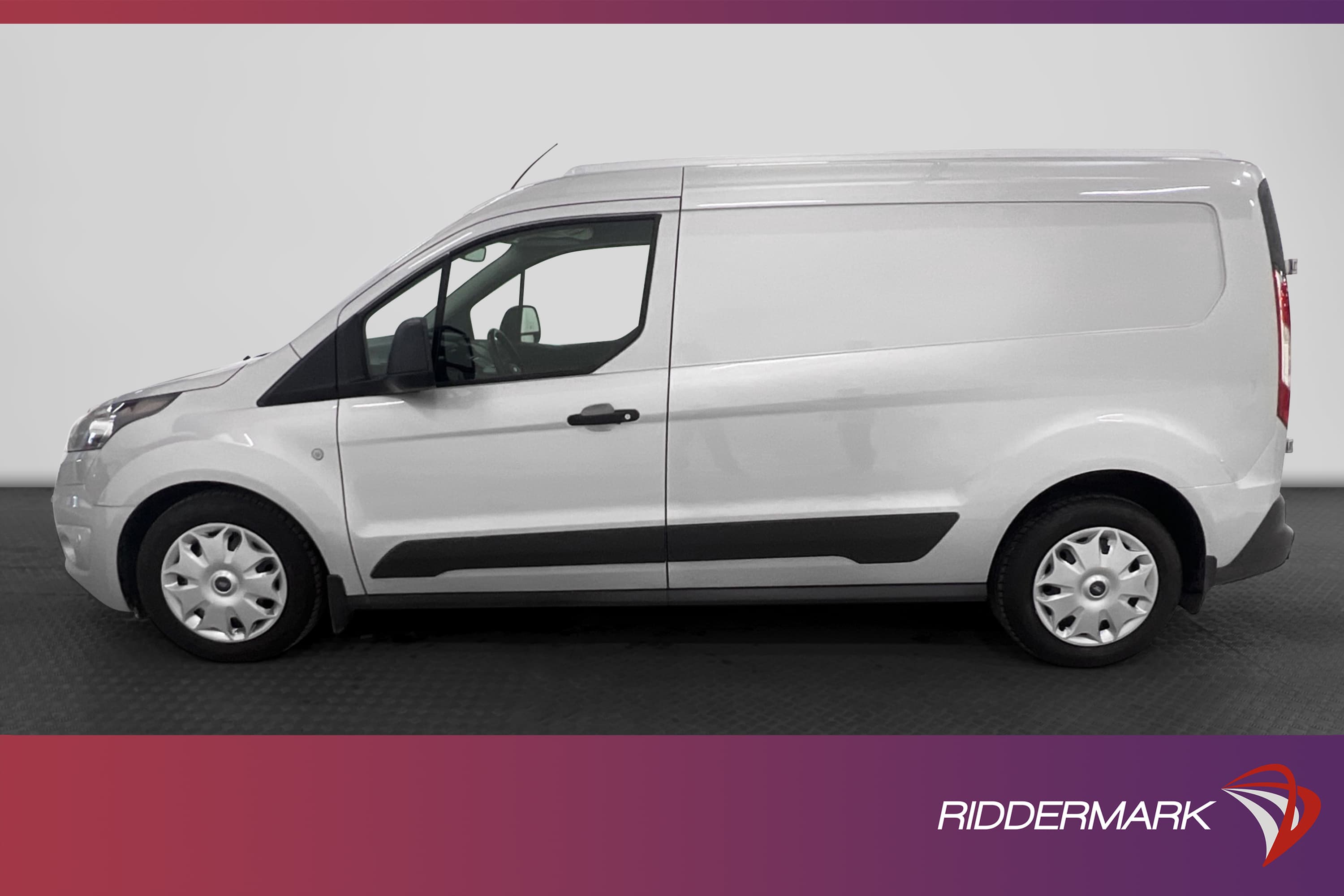 Ford Transit Connect LWB 120hk Värmare V-inredd Drag Moms
