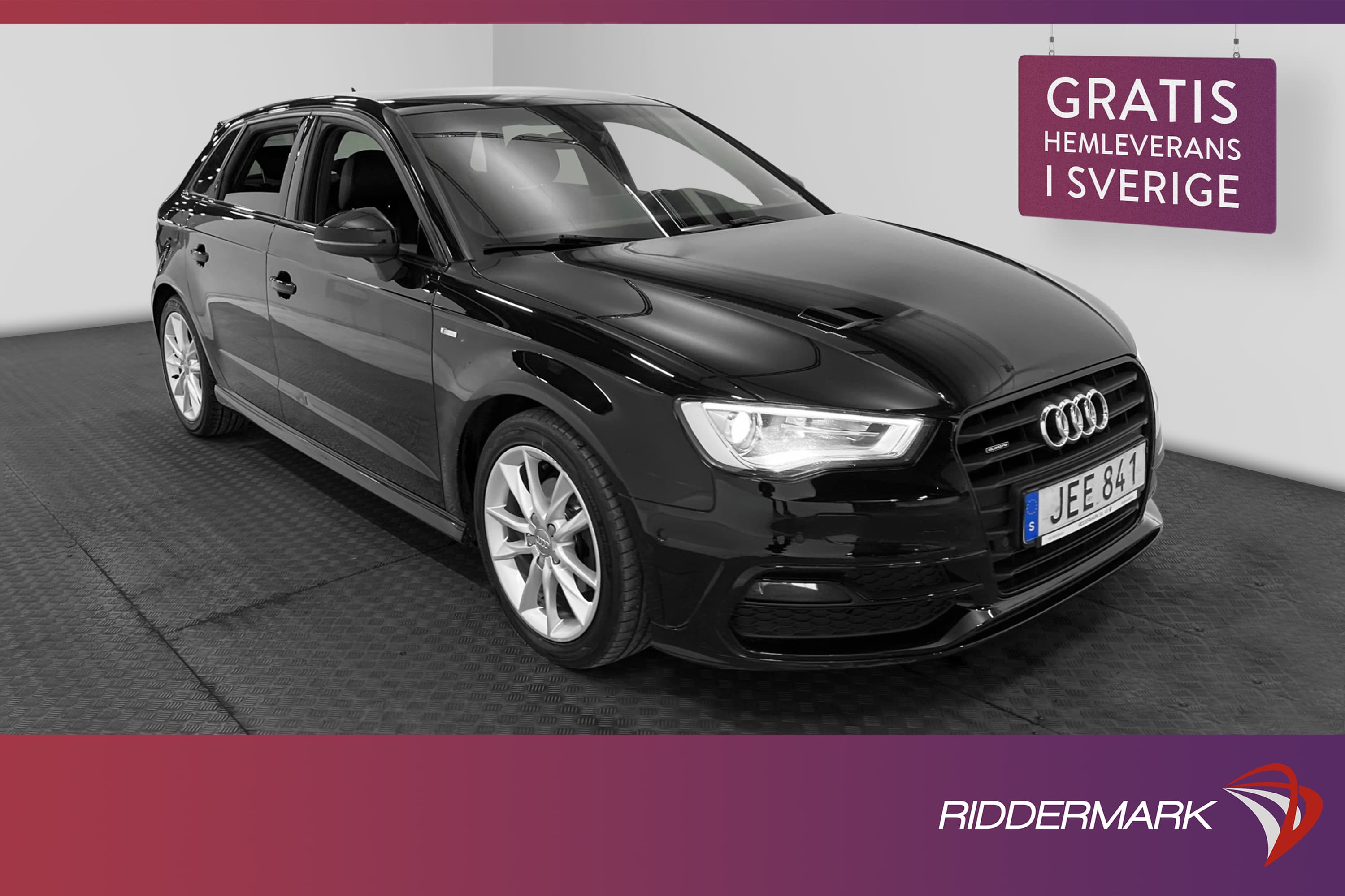 Audi A3 1.6 TDI Quattro 110HK