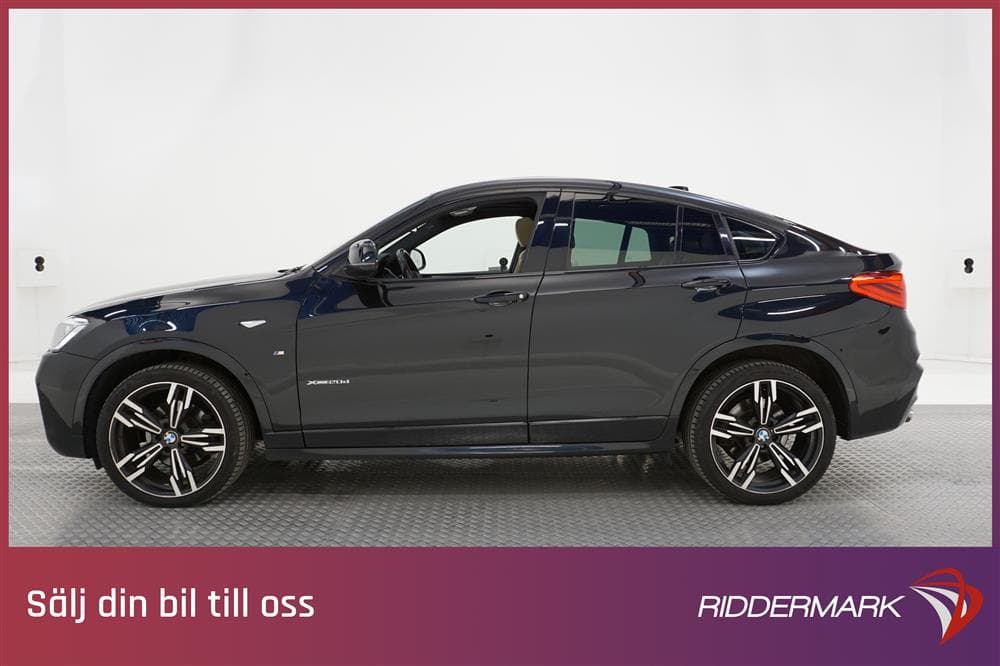 BMW X4 xDrive20d 190hk