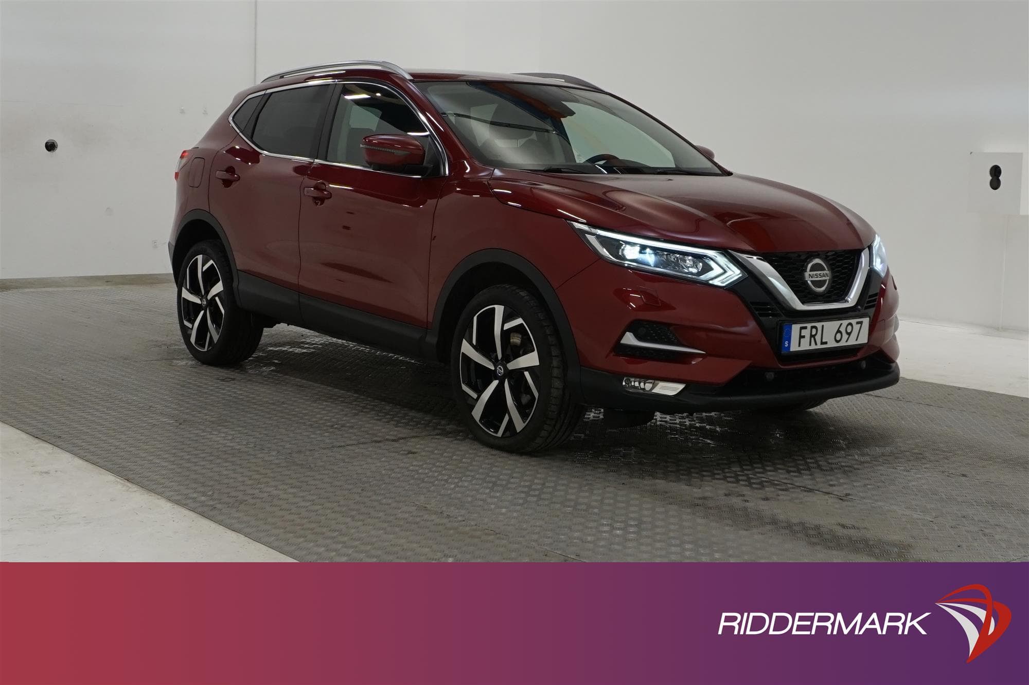 Nissan Qashqai 1.3 140hk