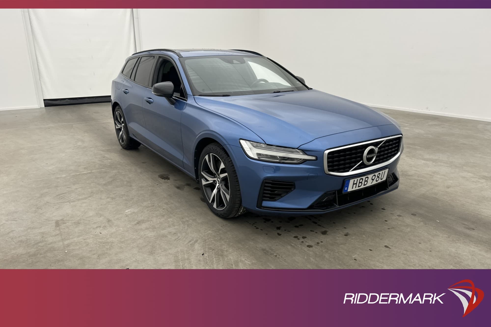 Volvo V60 T8 AWD 390hk