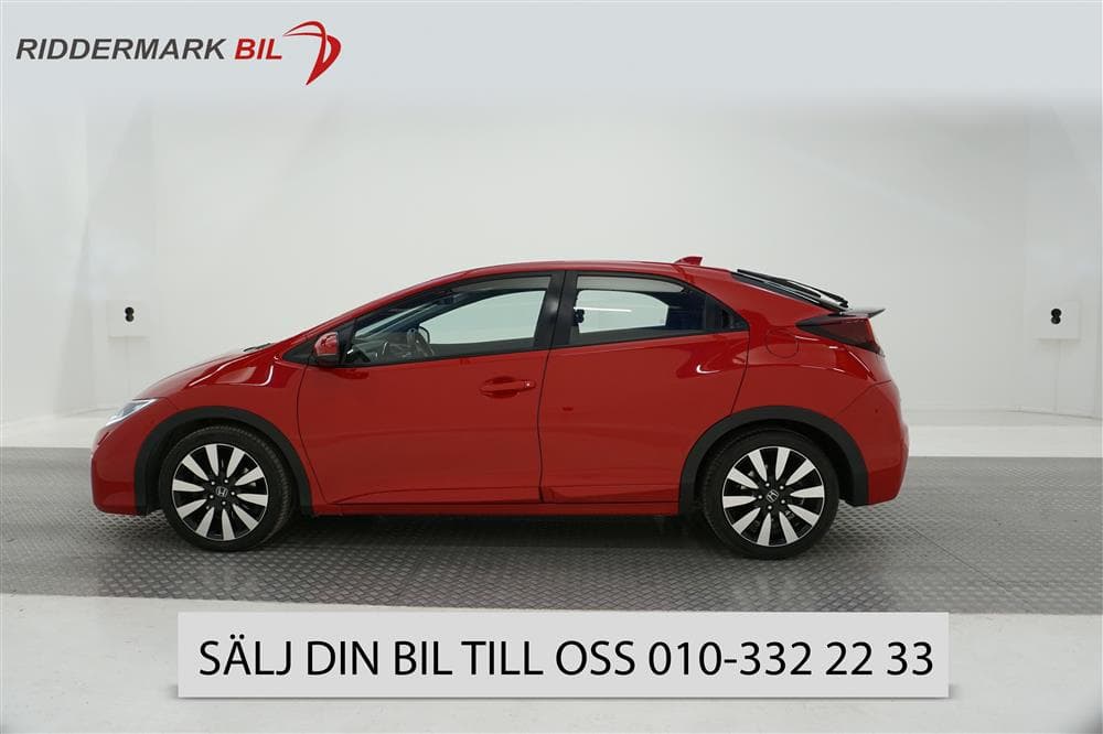 Honda Civic 1.8 i-VTEC Tourer 142hk