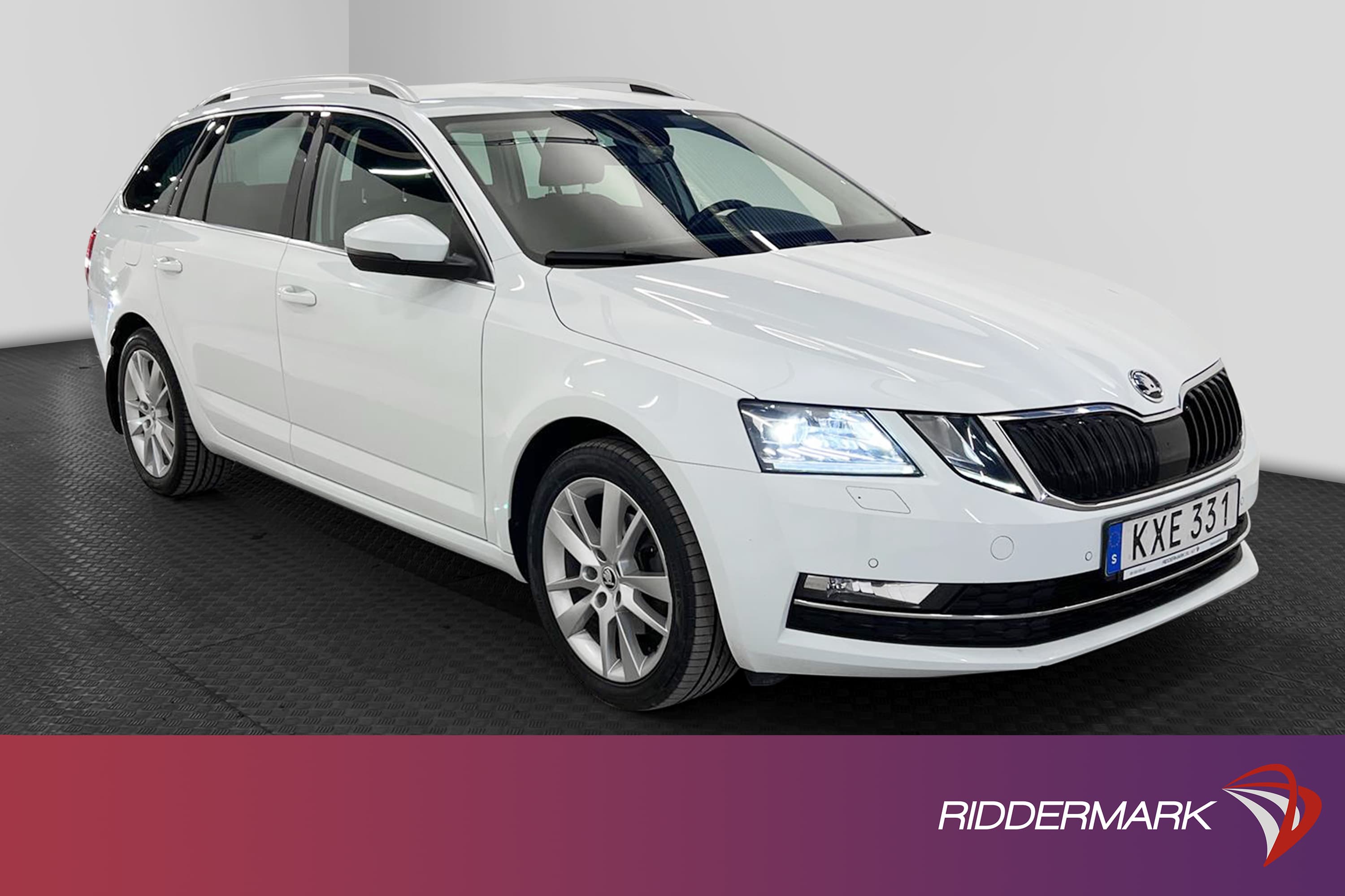 Skoda Octavia Kombi 2.0 TDI 4x4 150hk