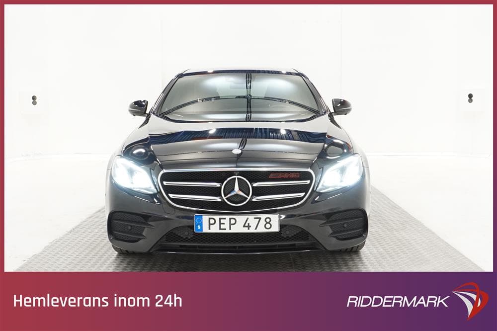 Mercedes-Benz E 220 d 194hk AMG