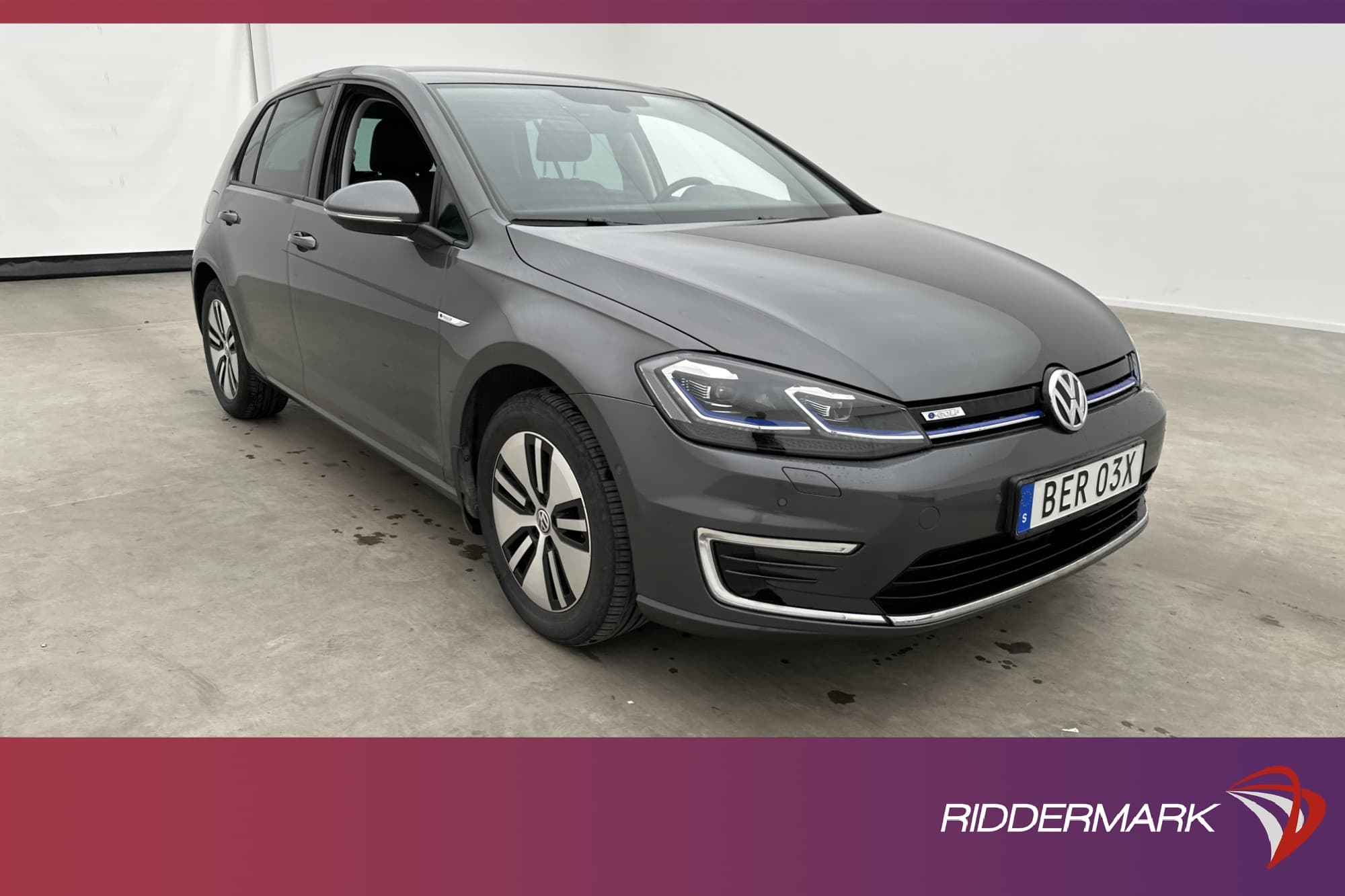 Volkswagen e-Golf 136hk