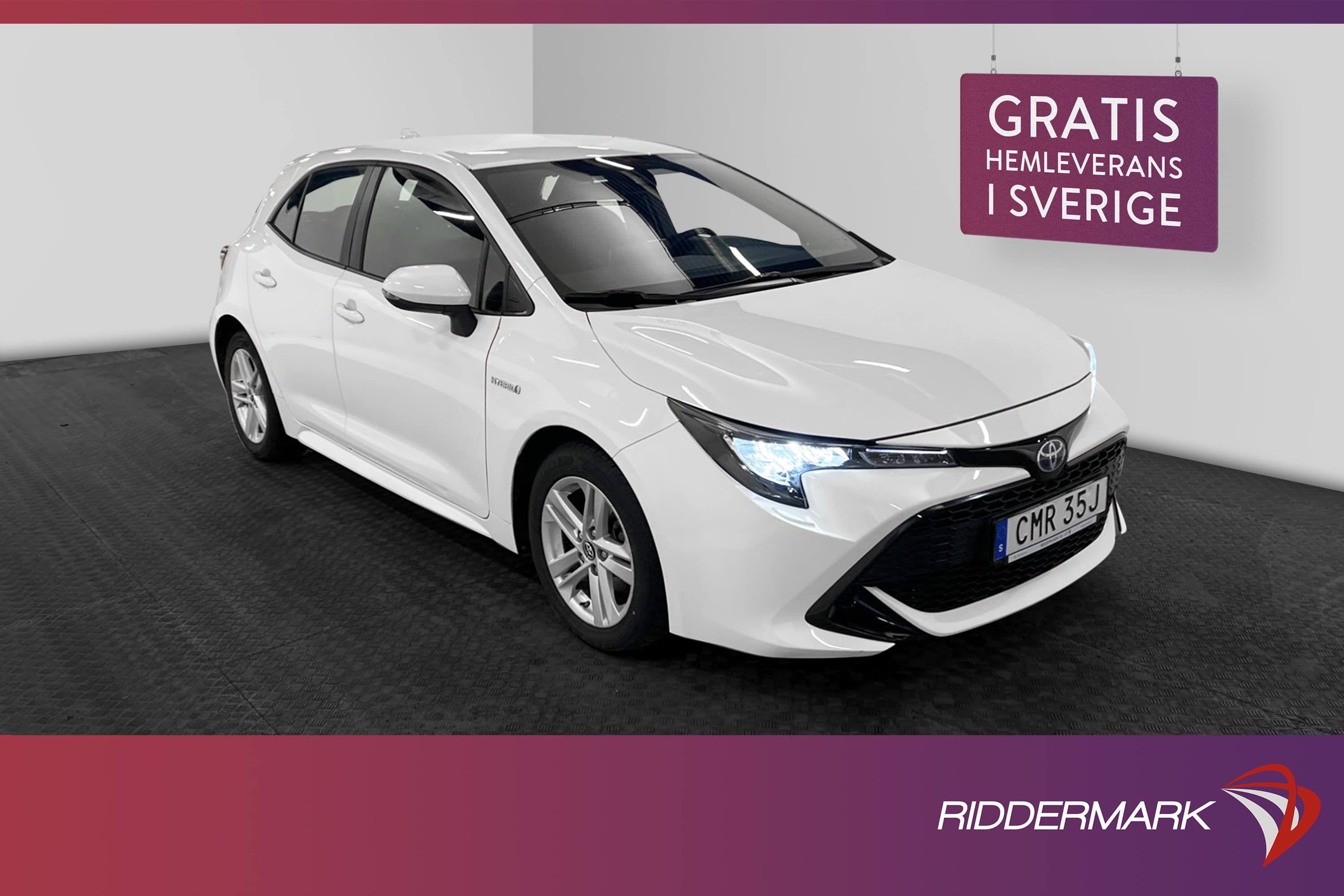 Toyota Corolla Hybrid 122hk
