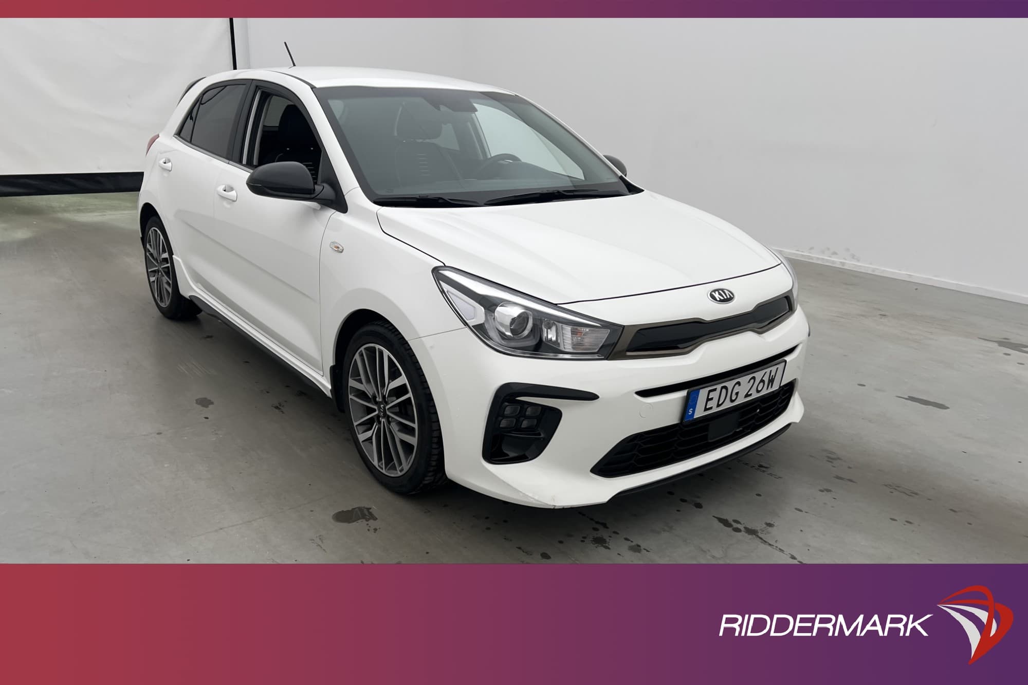 Kia Rio 1.0 T-GDI 120hk